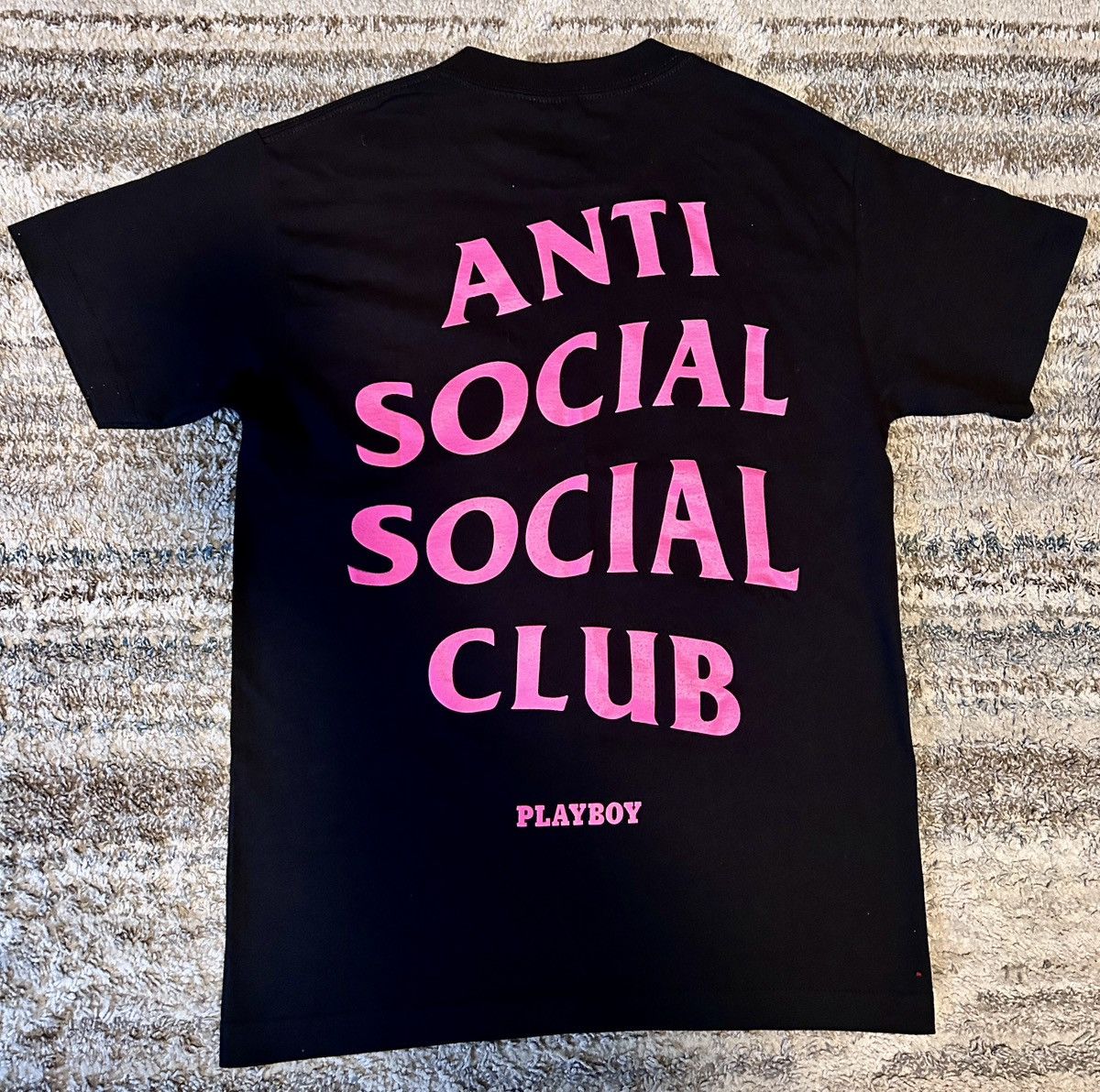 Anti Social Social Club Anti Social Social Club Playboy T-Shirt Black Size US S / EU 44-46 / 1 - 3 Thumbnail