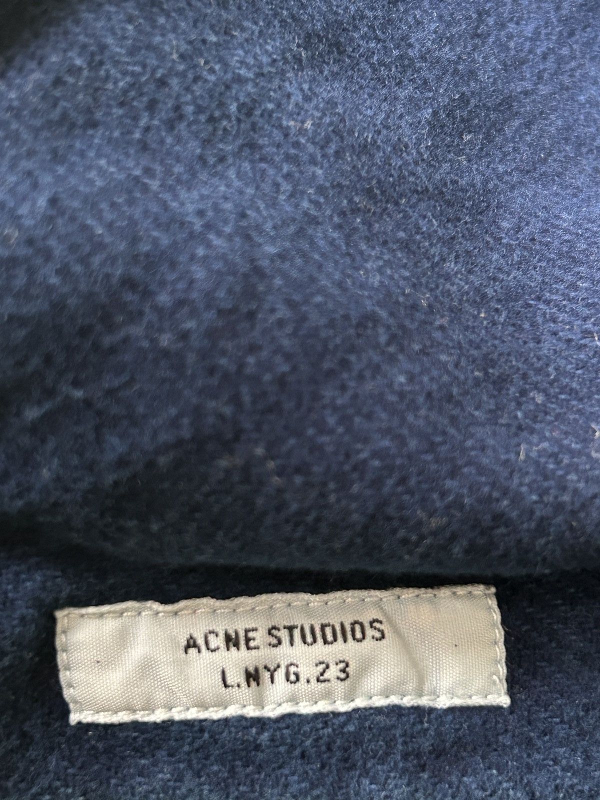 Acne Studios Acne Studios Shirt Classic Fit Size US S / EU 44-46 / 1 - 6 Thumbnail