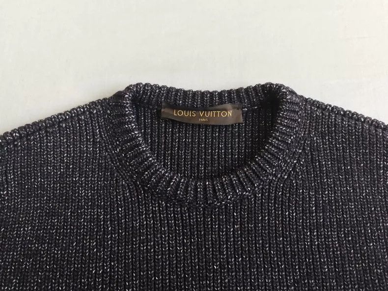 Louis Vuitton Louis Vuitton Wool Knit Sweater 2505-Nextarrow Size US S / EU 44-46 / 1 - 4 Thumbnail