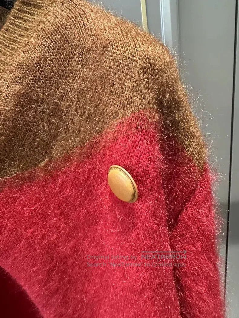 Other Hermes Alpaca Wool Cardigan Jacket Size XS / US 0-2 / IT 36-38 - 3 Thumbnail