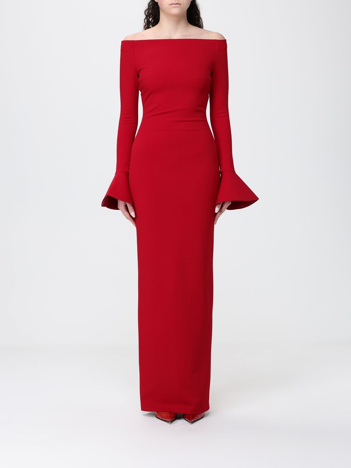 Solace London Solace London Dress Woman Ruby Size S / US 4 / IT 40 - 1 Thumbnail