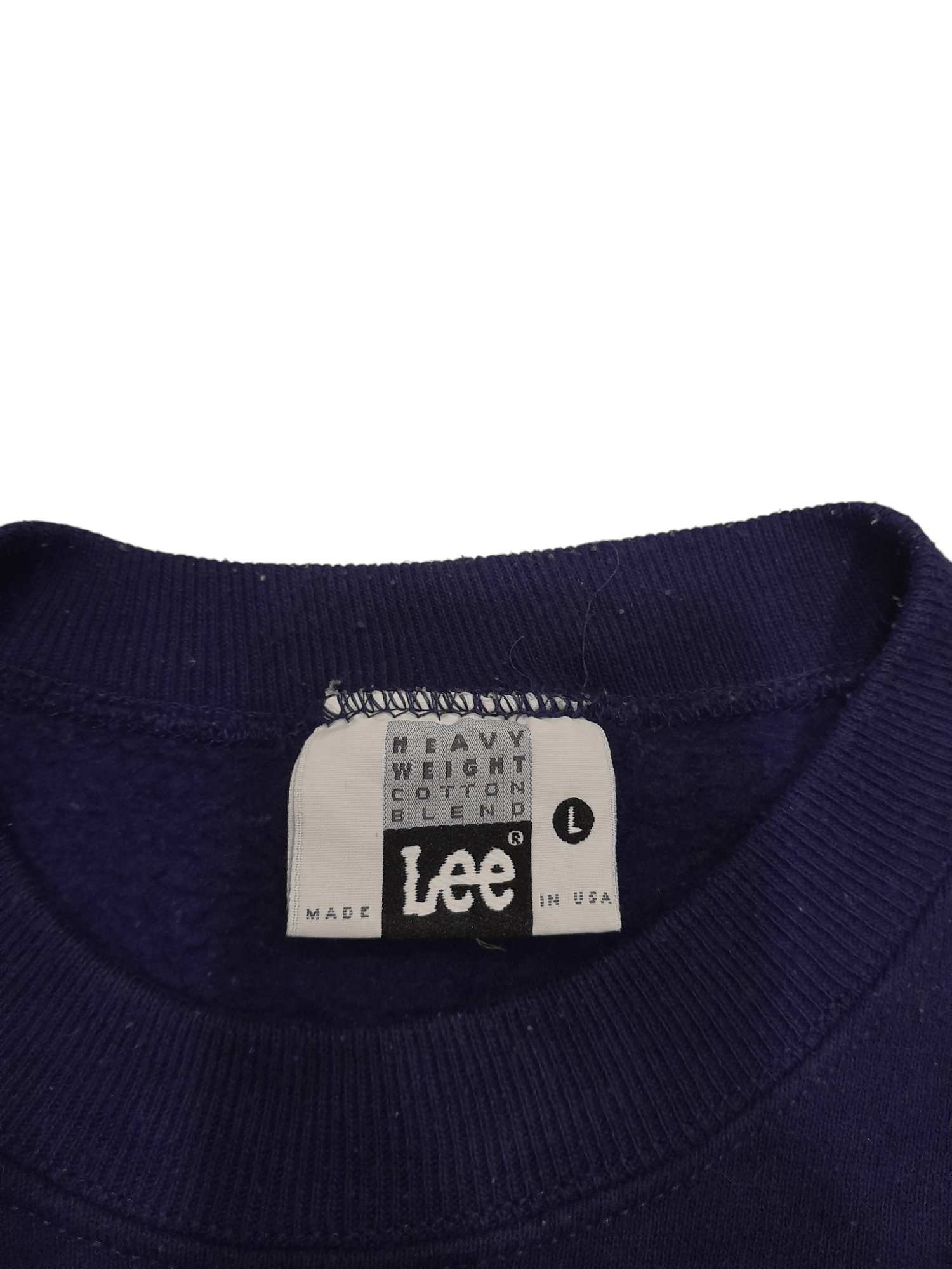 Lee vtg LEE Sweatshirt USA (F573) Size US L / EU 52-54 / 3 - 3 Thumbnail