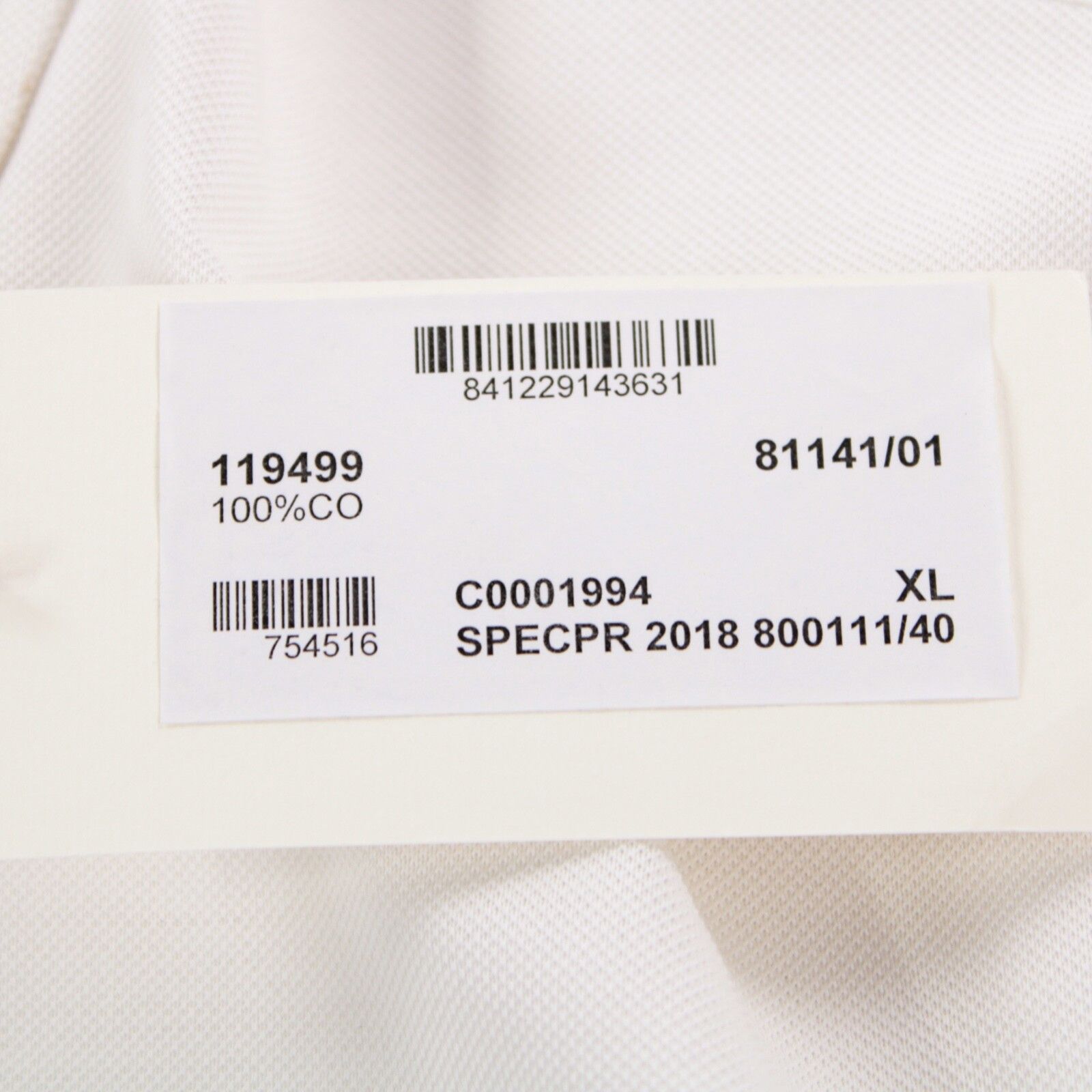 Luciano Barbera Luciano Barbera New with tags Shirt Size XL US In White Size US XL / EU 56 / 4 - 6 Thumbnail