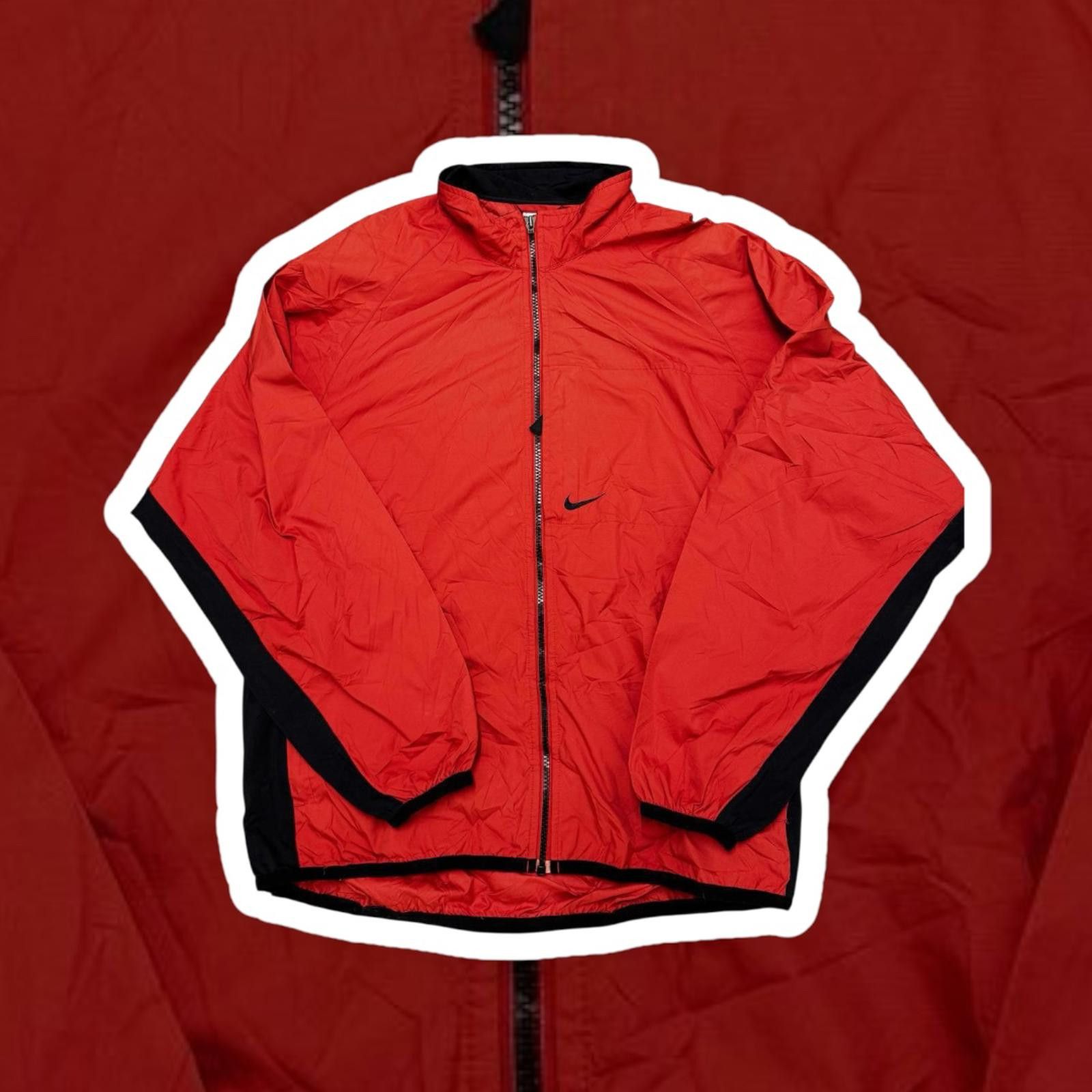 Nike Nike Elima-Fit Red Jacket - Lightweight & Stylish Size US L / EU 52-54 / 3 - 1 Thumbnail