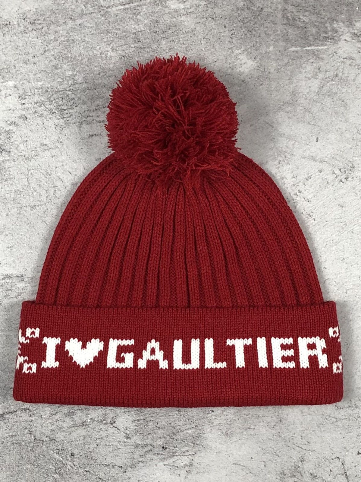Jean Paul Gaultier Jean Paul Gaultier Beanie Pom Hat Size ONE SIZE - 1 Thumbnail