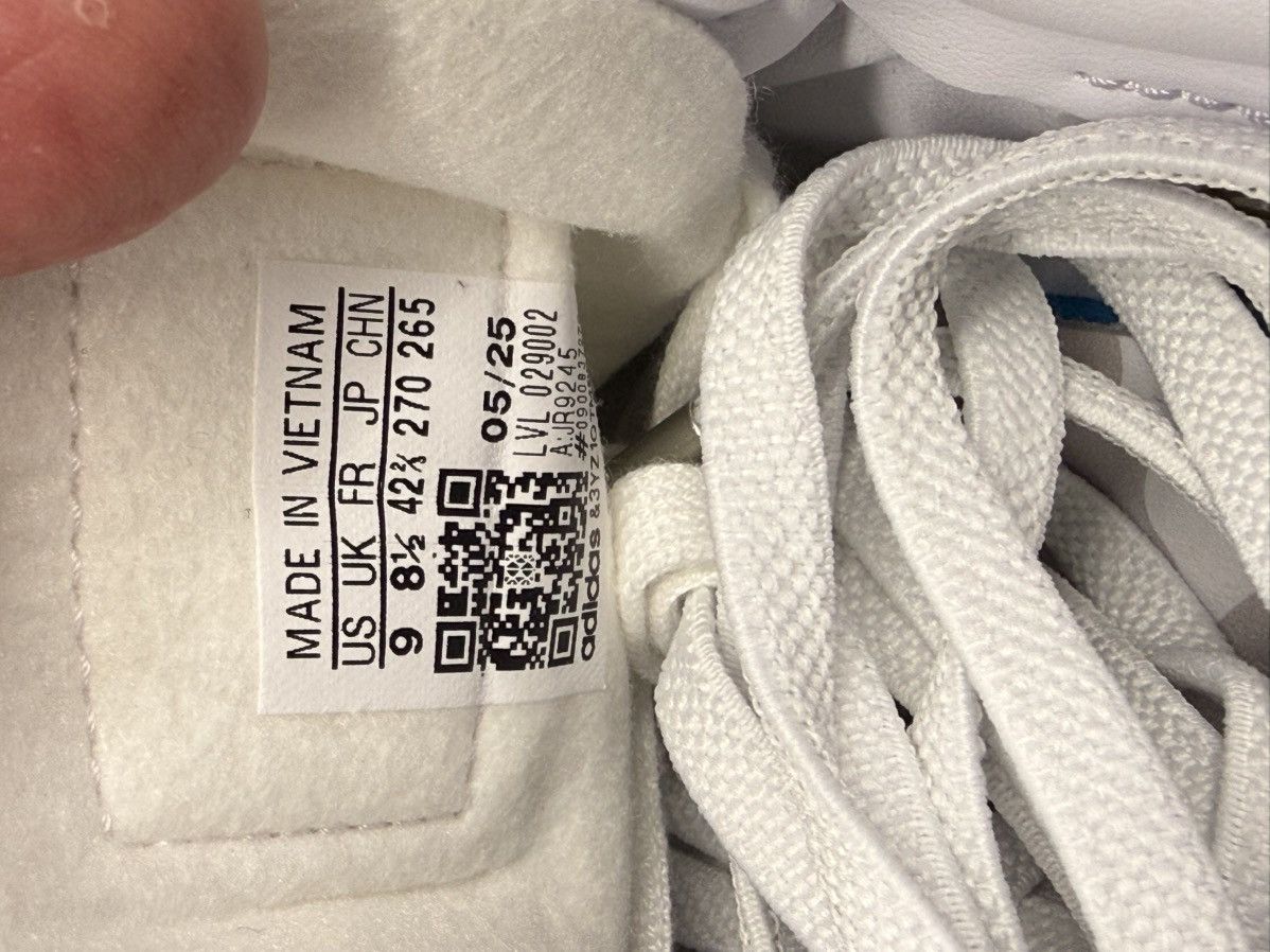 Adidas × Bape Adidas Samba Bape White Black Gum Size US 9 / EU 42 - 9 Thumbnail