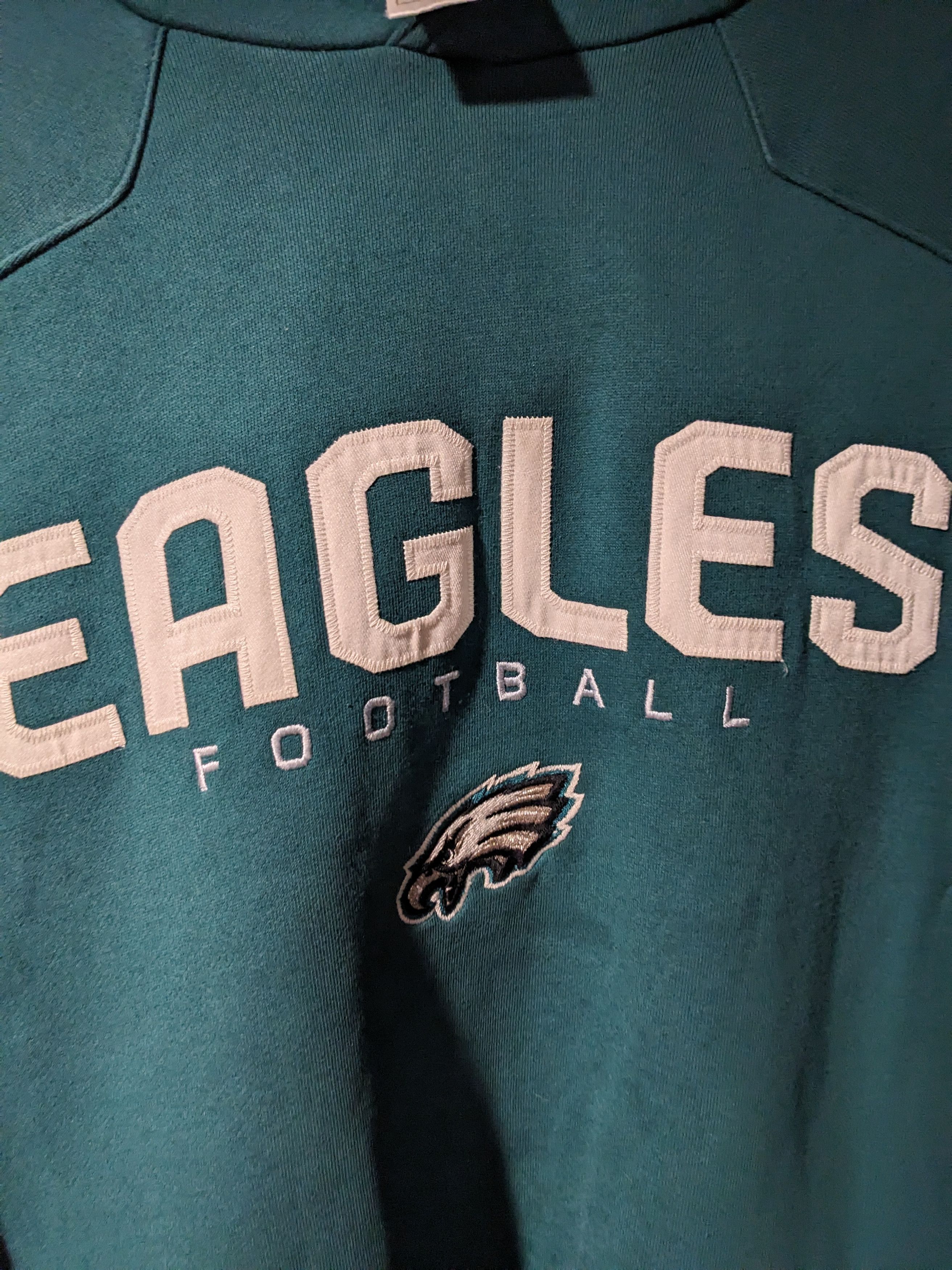 NFL Vintage Y2K Philadelphia Eagles NFL Football X-Large Hoodie Size US XL / EU 56 / 4 - 2 Thumbnail