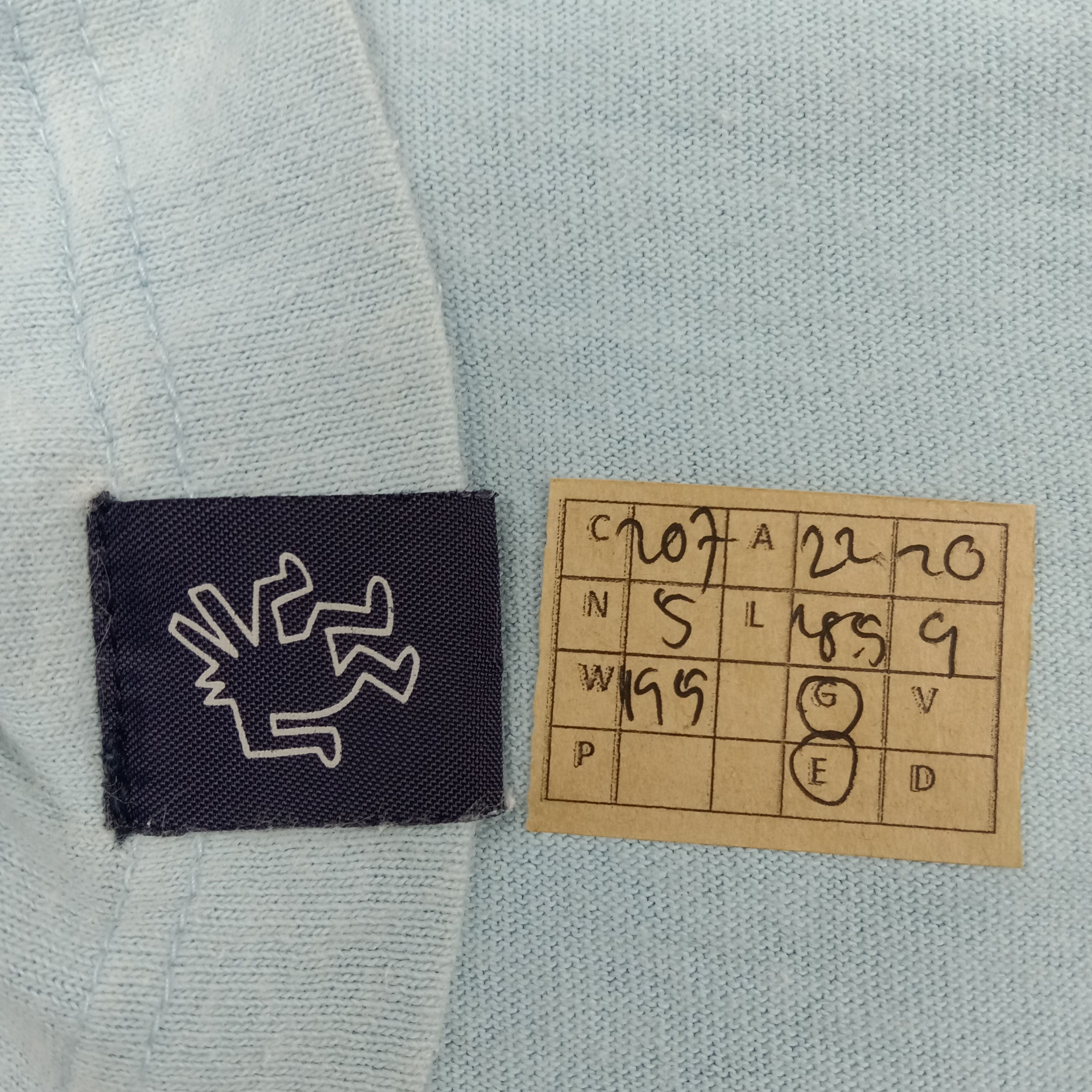 Japanese Brand × Keith Haring × Vintage Keith Haring American Artists Tshirt Size US L / EU 52-54 / 3 - 8 Thumbnail