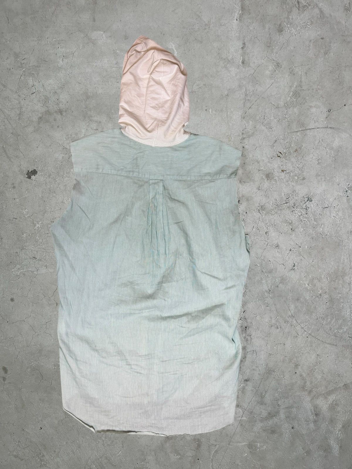 Raf Simons SS/06 Raf Simons Patch Hooded Shirt Size US M / EU 48-50 / 2 - 2 Thumbnail