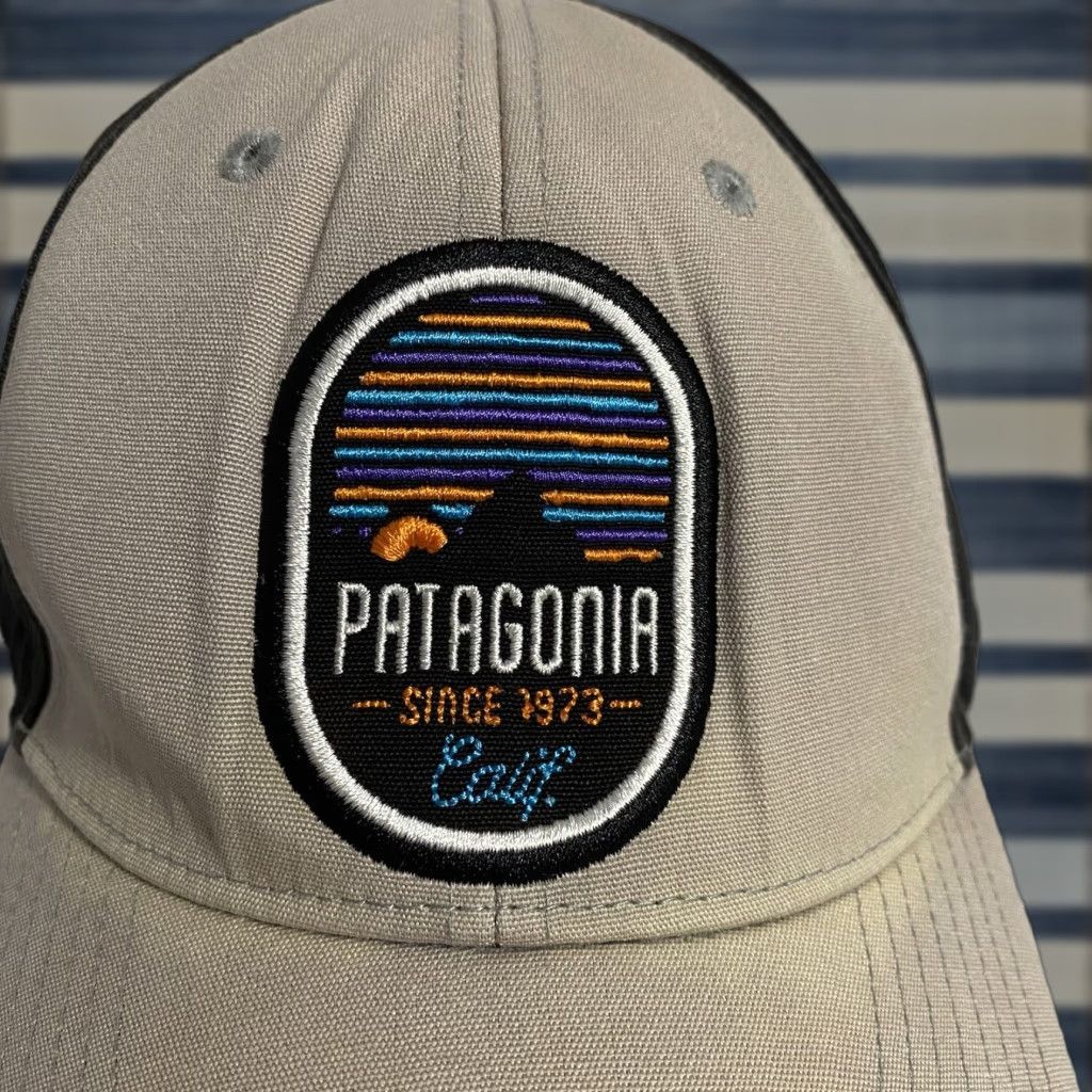 Patagonia **Patagonia Vesper Roger That Beige Black Snapback Hat** User: Patagonia Vesper Roger That Beige Black Snapback Hat Size ONE SIZE - 1 Thumbnail