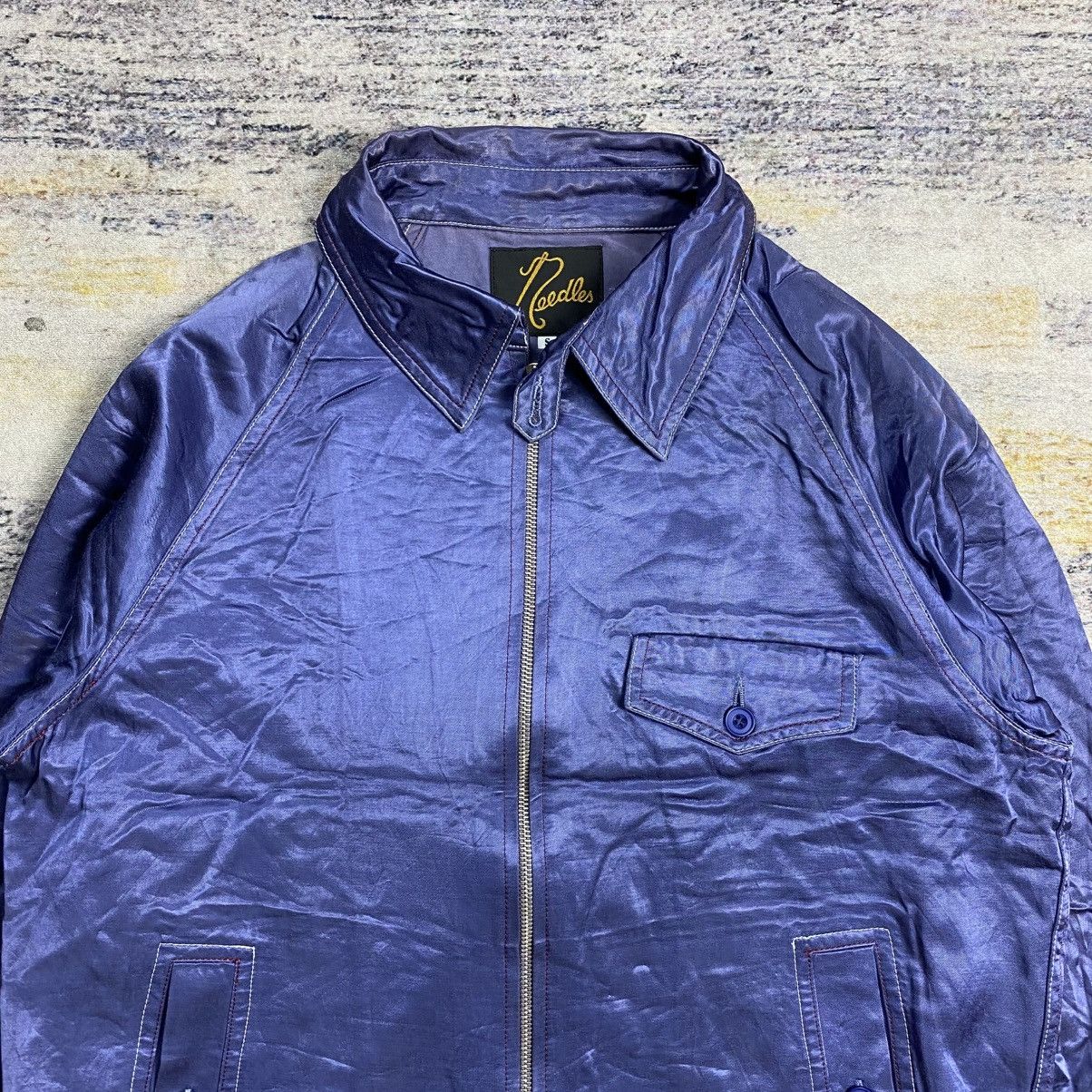Needles Needles cotton rayon jacket Size US S / EU 44-46 / 1 - 3 Thumbnail