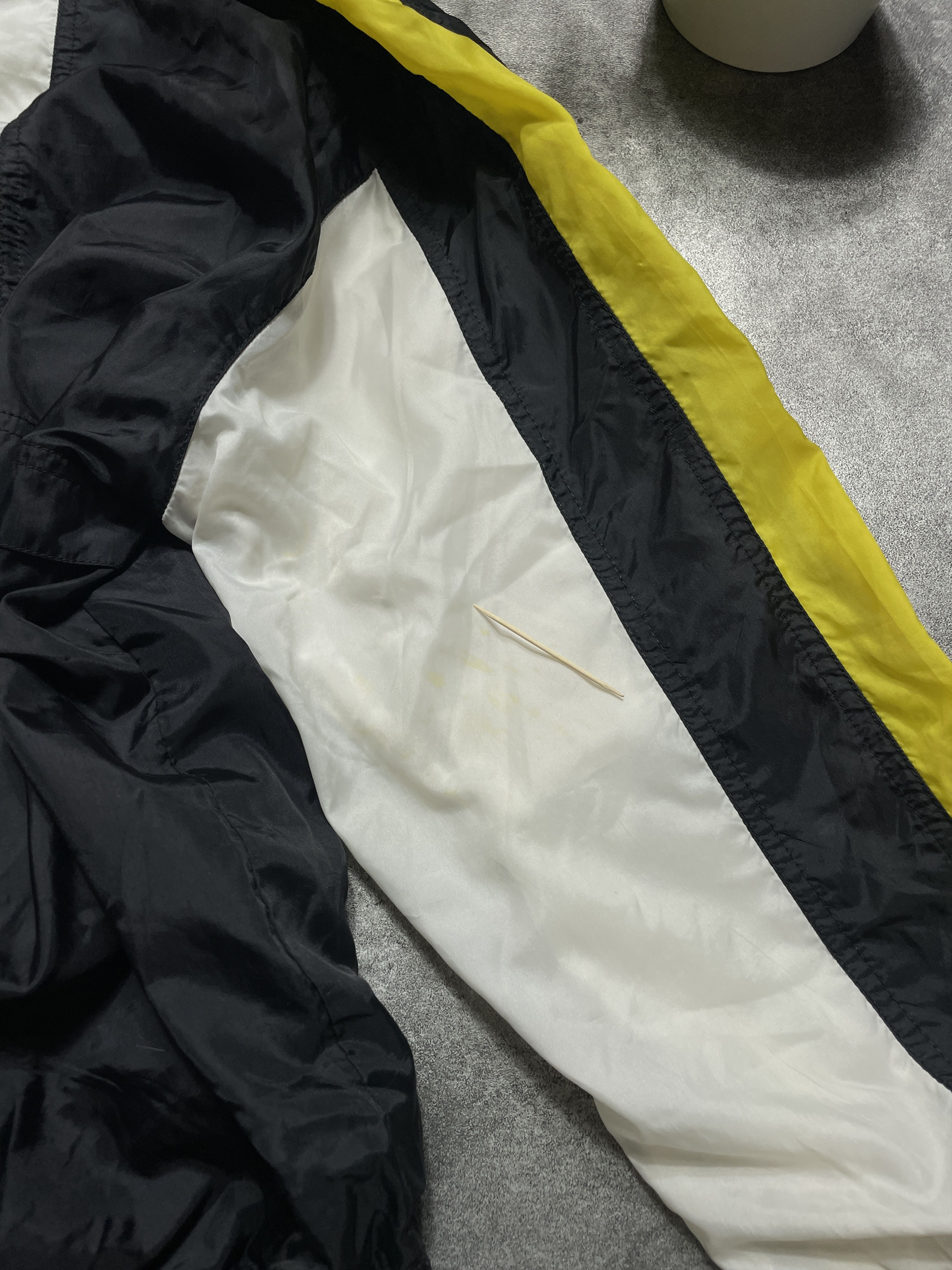 Nike ❗️RARE❗️Nike Vintage 90s Sweatshirt Zip Boxy Fit Rare Swoosh Size US XS / EU 42 / 0 - 11 Thumbnail