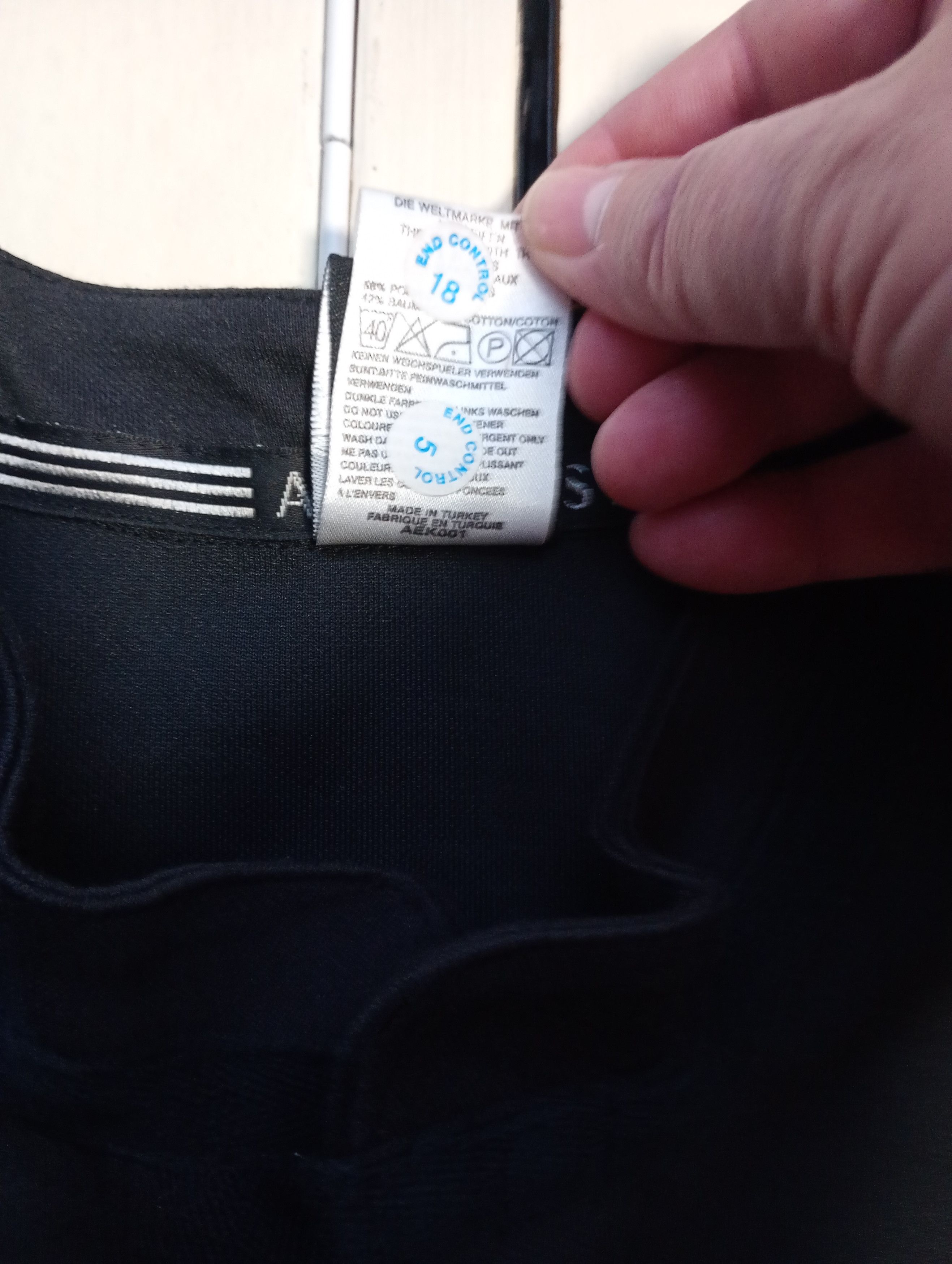 Adidas × All Blacks Adidas All Blacks New Zealand Rugby Shirt 2002 Size US M / EU 48-50 / 2 - 11 Thumbnail