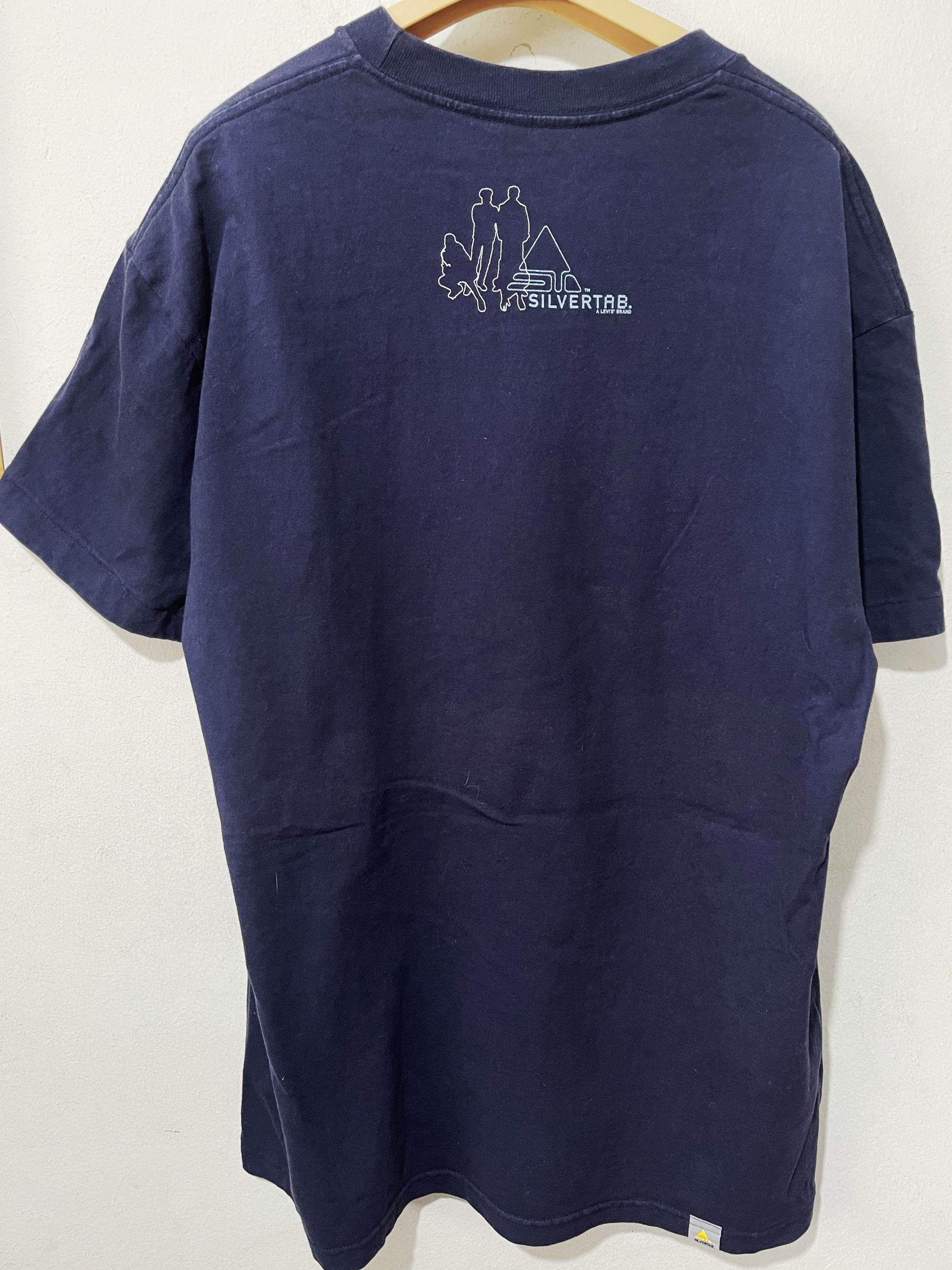 Levi's × Vintage Vintage 90s SilverTab Shirt Size US L / EU 52-54 / 3 - 3 Thumbnail