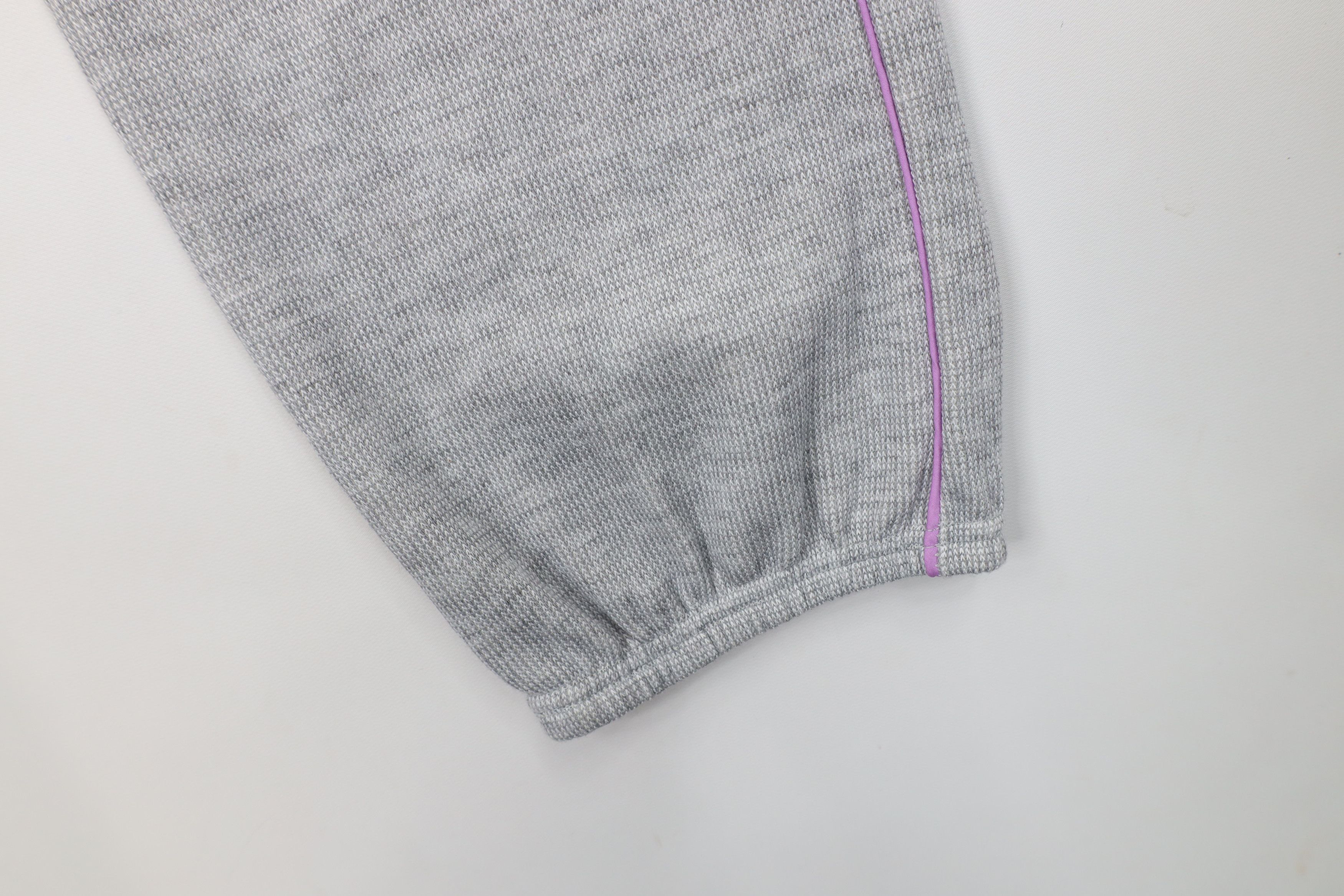 Vintage Vintage 90s Streetwear Triblend Thermal Sweatpants Joggers Size 28" / US 6 / IT 42 - 5 Thumbnail
