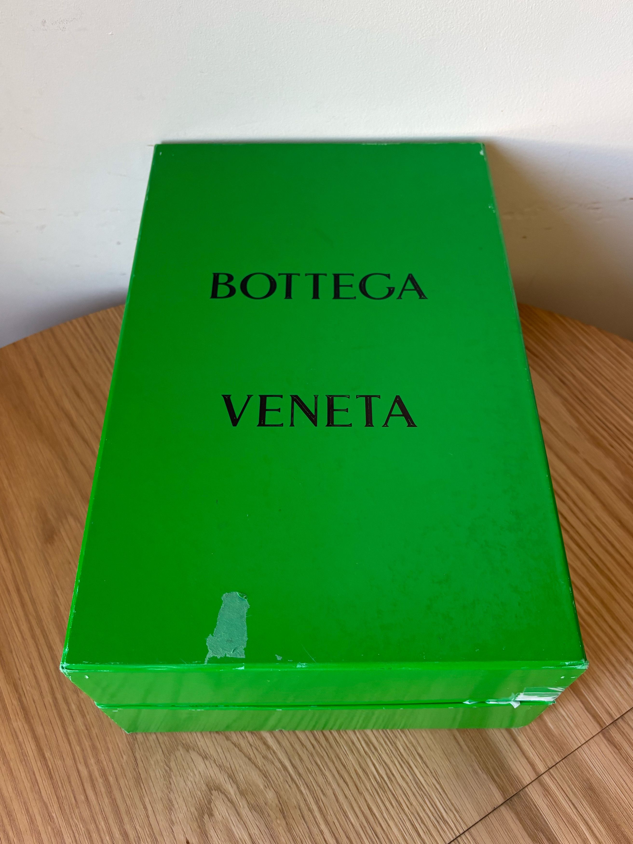 Bottega Veneta Bottega Veneta Black Flash Sneakers Size US 7 / EU 40 - 8 Thumbnail