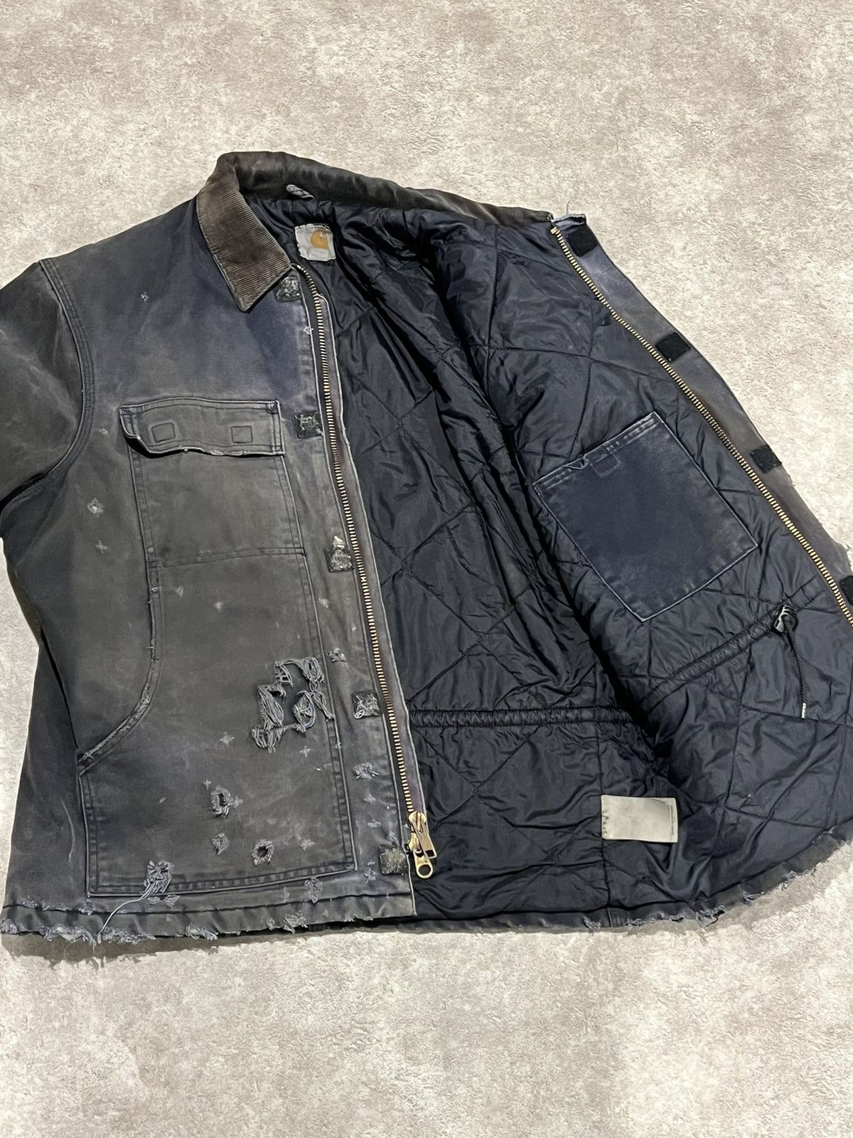 Carhartt RARE Carhartt Leather Tab Arctic Jacket Size US L / EU 52-54 / 3 - 12 Thumbnail