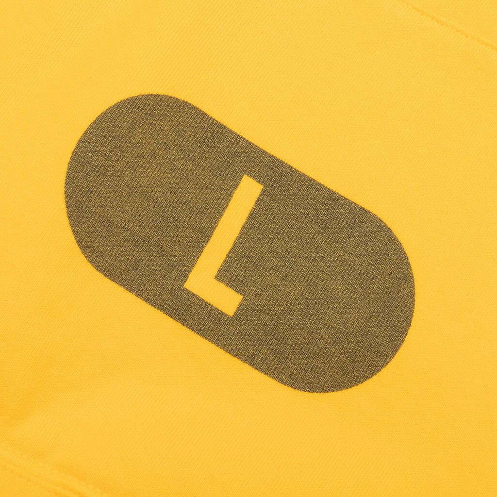 Gallery Dept. o1mle0725 Boxing Merch Hoodie in Gold Yellow Size US XXL / EU 58 / 5 - 4 Thumbnail