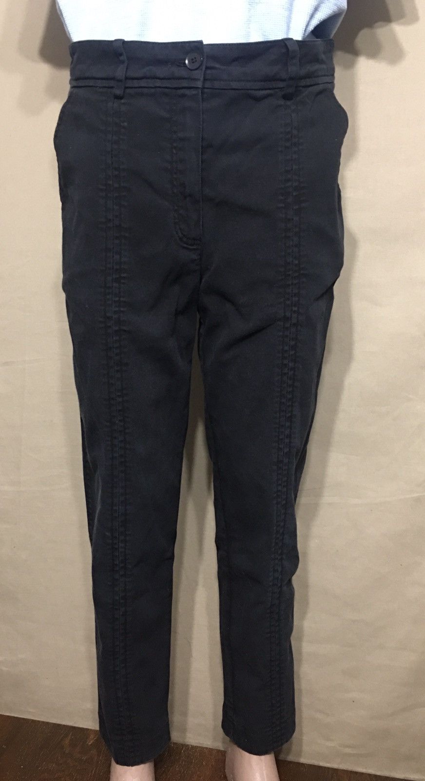 Annette Gortz Annette Gortz Designer Cotton Pants Size EU 38 Size 28" / US 6 / IT 42 - 1 Thumbnail