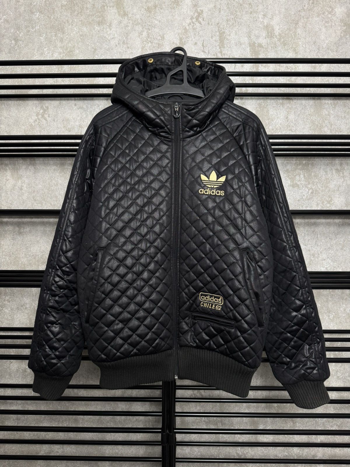 Adidas Vintage Jacket Adidas Chile 62 Size US M / EU 48-50 / 2 - 1 Thumbnail