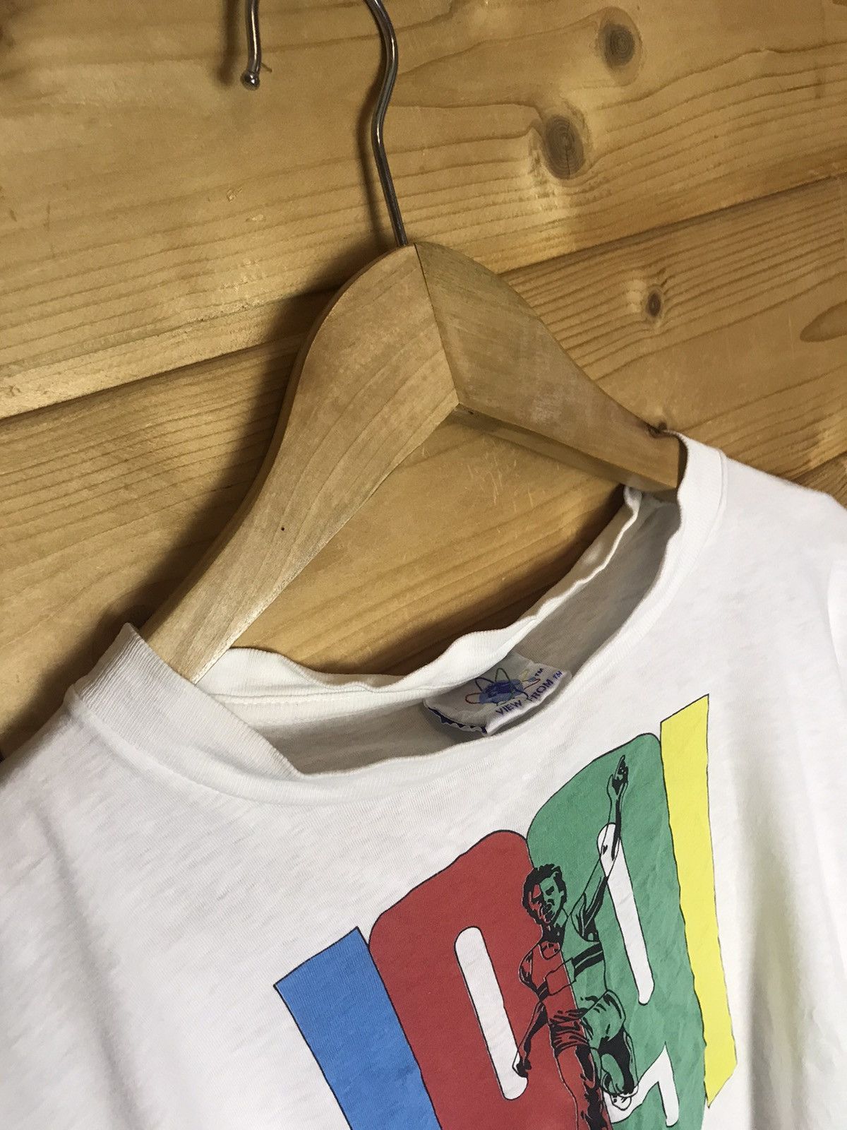Vintage Vintage 1991 great north run single stitch t-shirt Size US M / EU 48-50 / 2 - 7 Thumbnail