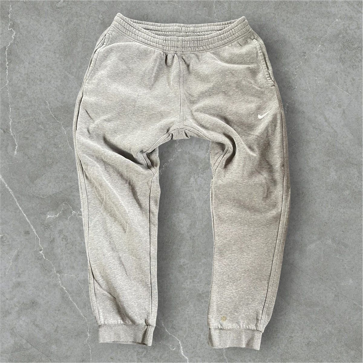 Nike × Vintage Vintage Original Nike Jogger Grey XL Size US 39 - 2 Thumbnail