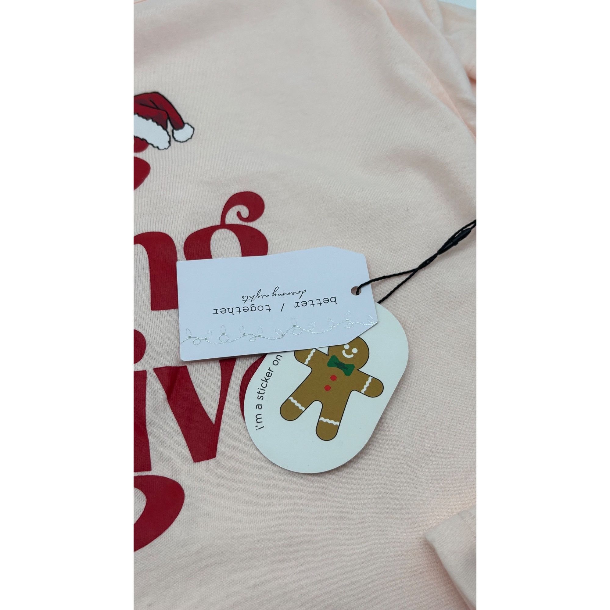 Other Better Together "Its Giving Festive" Graphic Lounge/ Pajam Size US S / EU 44-46 / 1 - 6 Thumbnail