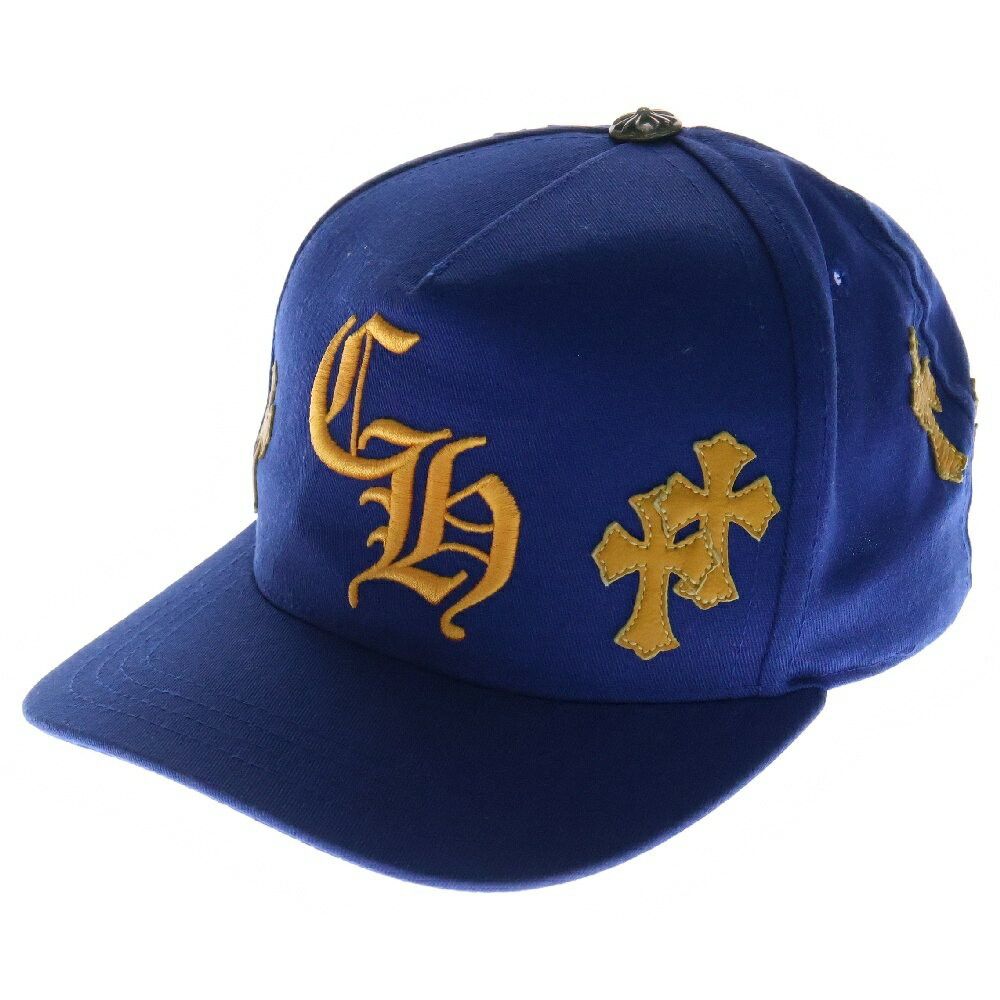 Chrome Hearts Chrome Hearts CH Logo NY Knicks Baseball Hat