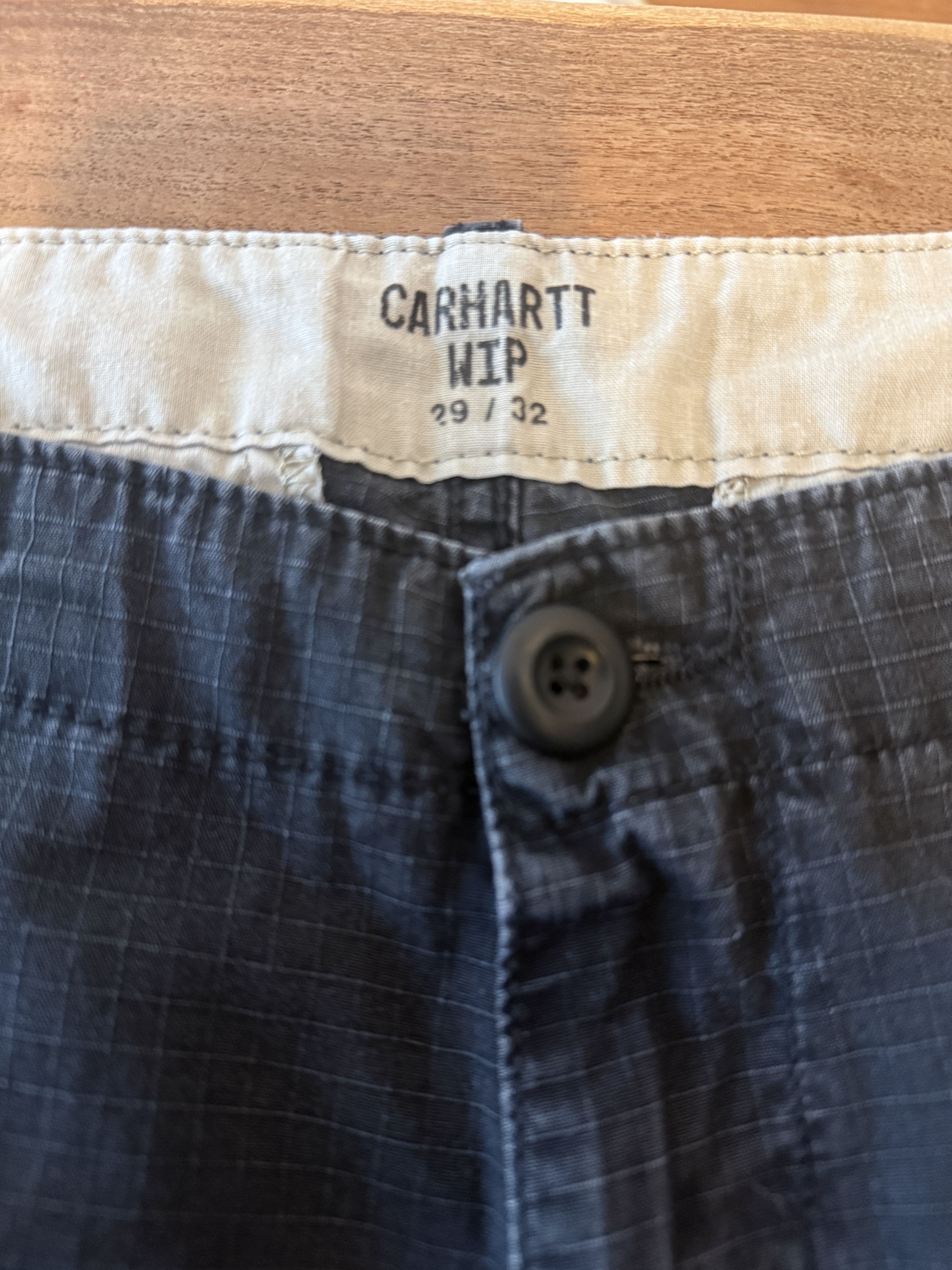 Carhartt Wip Carhartt WIP Work In Progress Aviation Cargo Pants Size US 29 - 5 Thumbnail