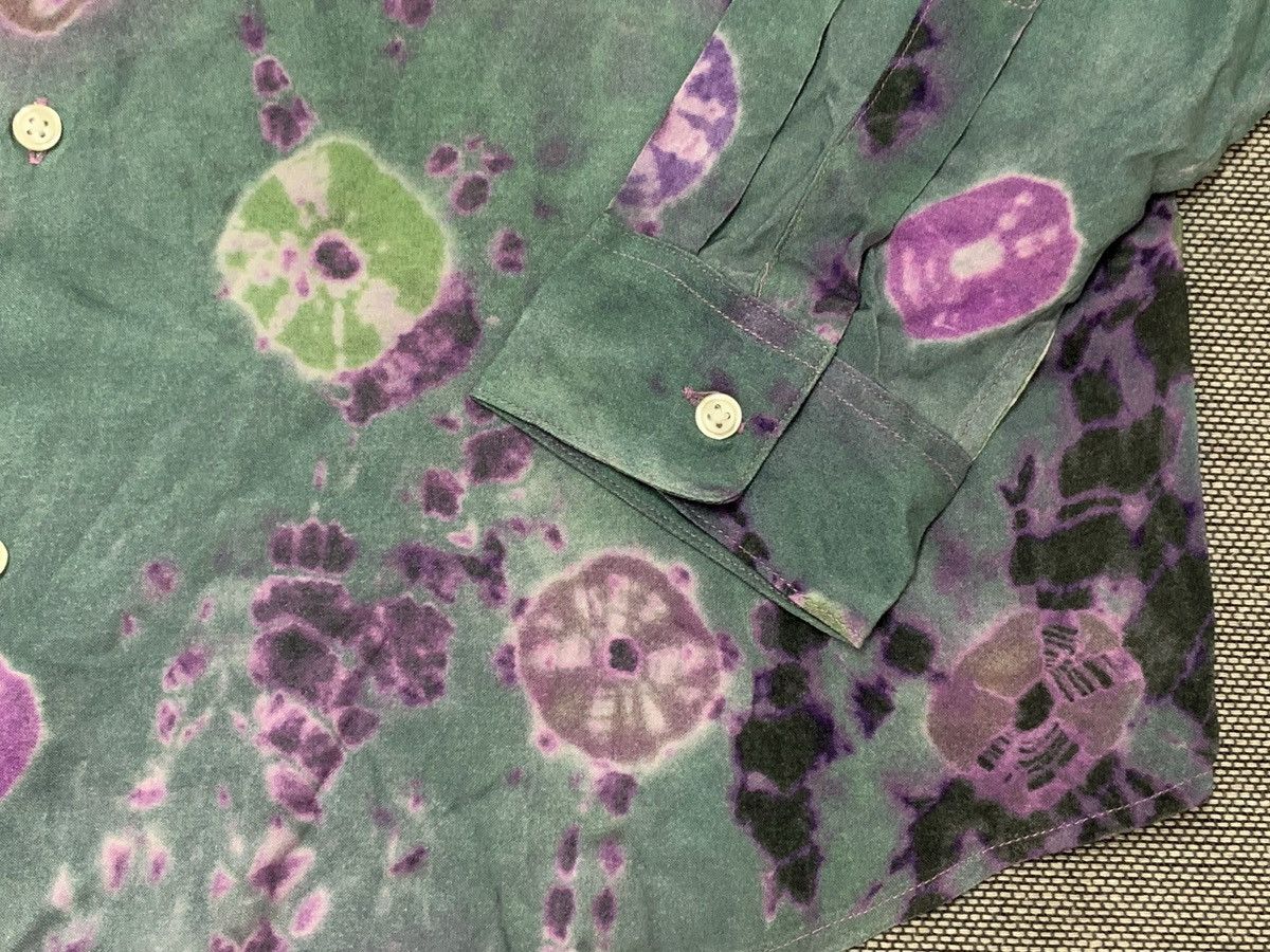 Supreme Supreme Tie-dye printing rayon shirt Size US L / EU 52-54 / 3 - 4 Thumbnail