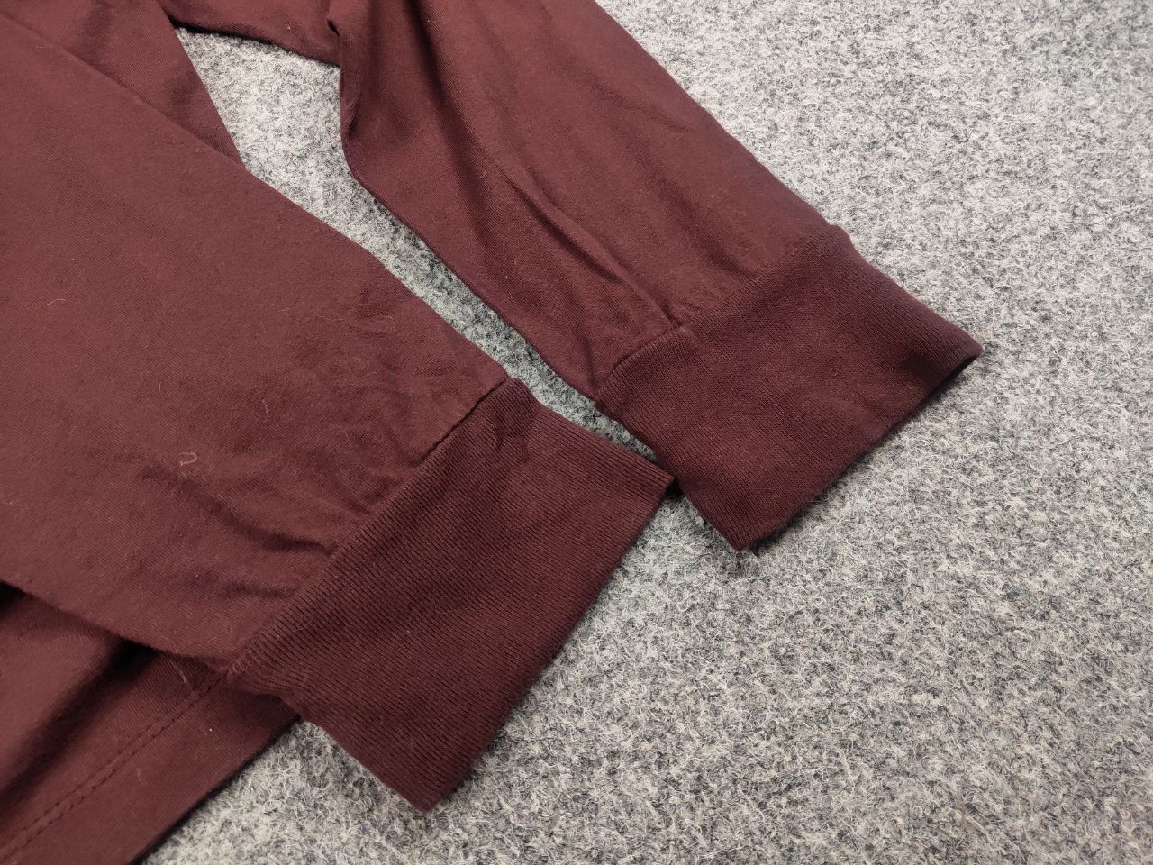 Diesel Vintage Diesel Dark Brown Logo Y2k Long Sleeve Light Hoodie Size US M / EU 48-50 / 2 - 10 Thumbnail