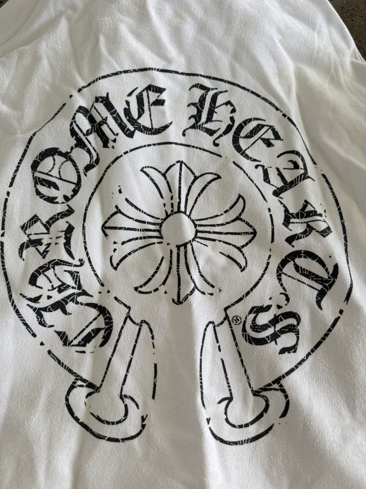 Chrome Hearts Chrome Hearts White Monogram Pullover Hoodie Size US XL / EU 56 / 4 - 5 Thumbnail