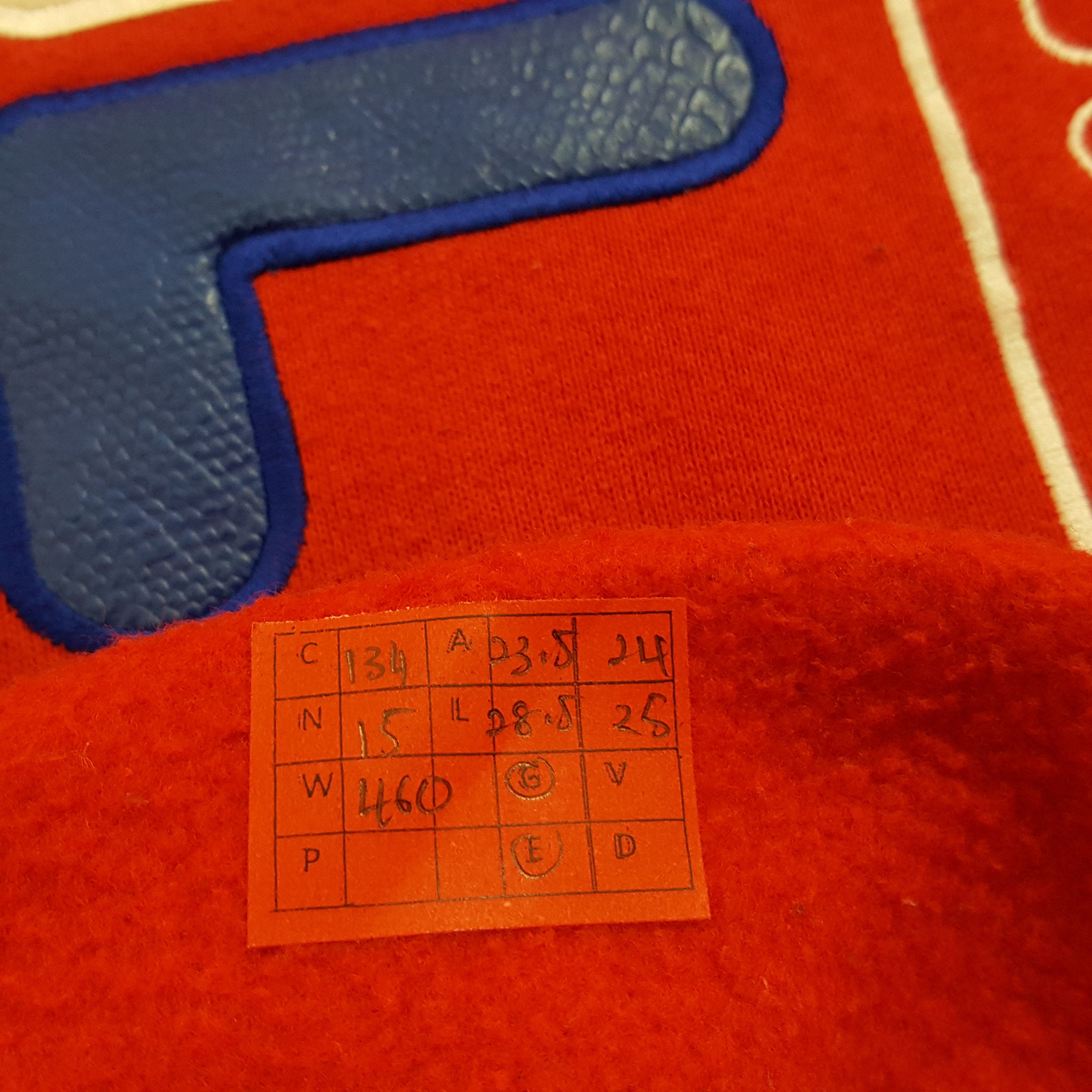 Fila × Vintage Fila Center Design Streetwear Style Vintage Sweatshirt Size US L / EU 52-54 / 3 - 7 Thumbnail