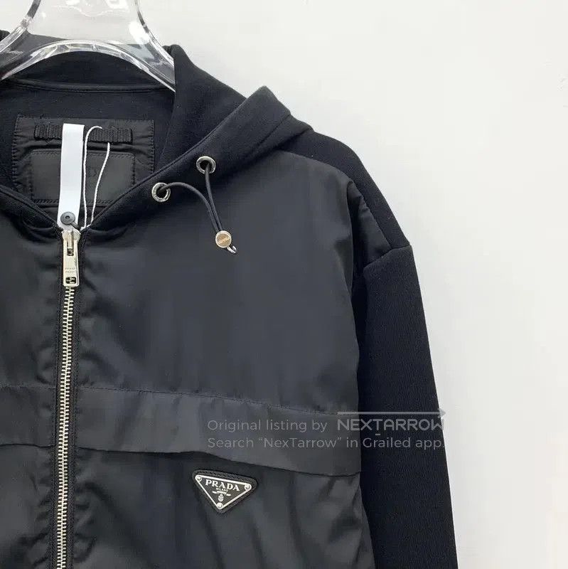 Prada Prada Black Men's Casual Outerwear. Size US M / EU 48-50 / 2 - 3 Thumbnail