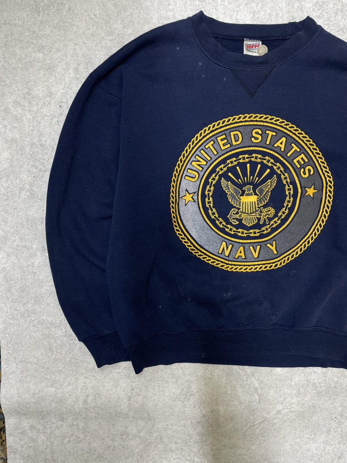 Soffe × Vintage United States 🇺🇸 Navy Army Soffy Reflexive USA Size US L / EU 52-54 / 3 - 2 Thumbnail