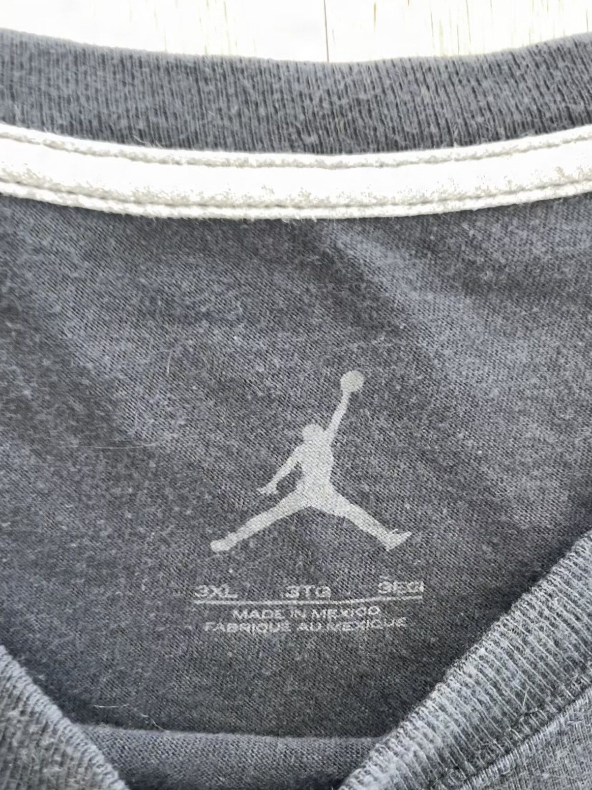 Jordan Brand × Nike × Vintage Jordan x Spike Lee Do You Know Tee Size US XXL / EU 58 / 5 - 4 Thumbnail