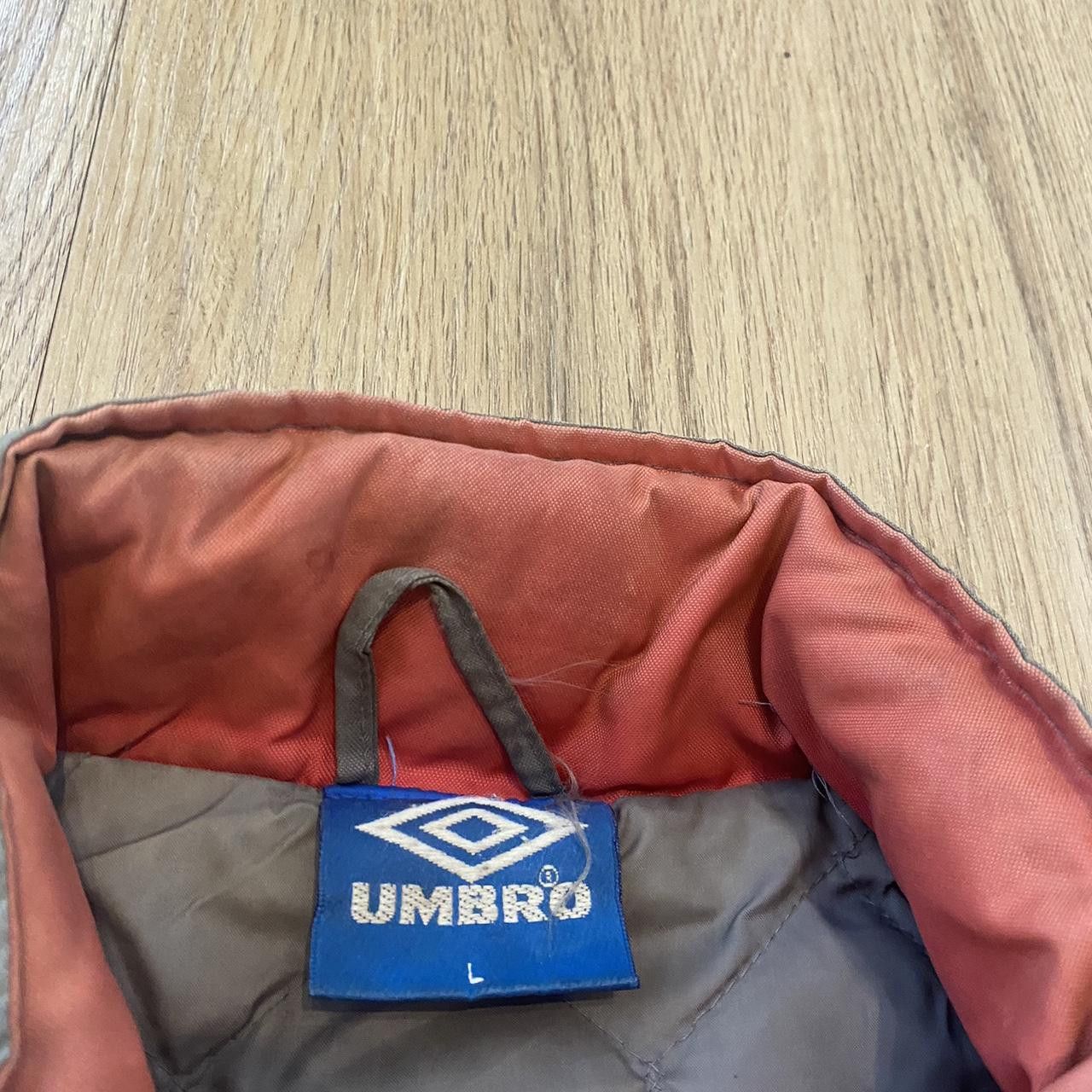 Umbro 1996 90s Ajax Amsterdam Umbro Jacket Football Bench Vintage Size US L / EU 52-54 / 3 - 5 Thumbnail