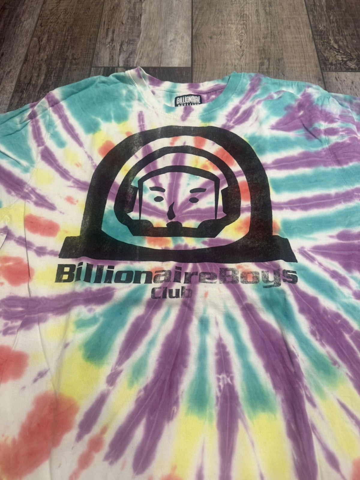Billionaire Boys Club BILLIONAIRE BIYS CLUB TIE DYE SPACEMAN TEE SIZE LARGE Size US L / EU 52-54 / 3 - 2 Thumbnail