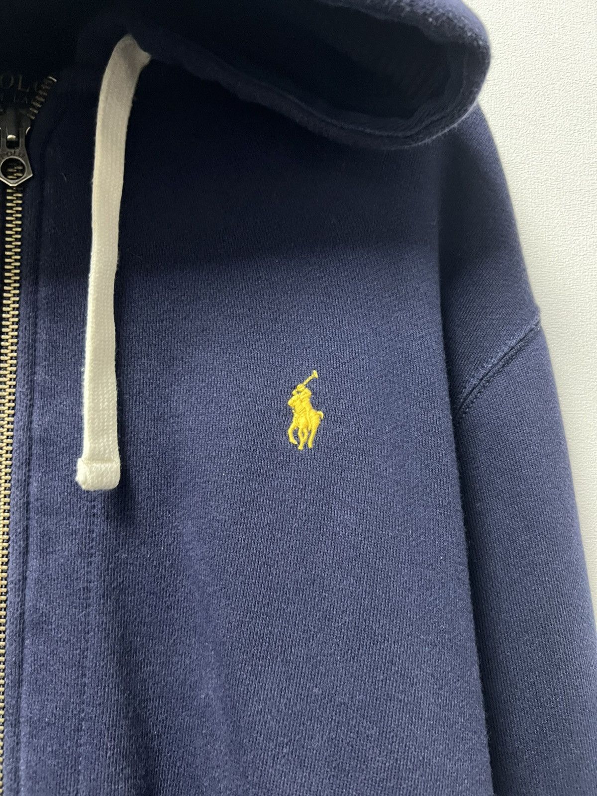 Polo Ralph Lauren Polo Ralph Lauren Zip Up Hoodie Size US XL / EU 56 / 4 - 3 Thumbnail