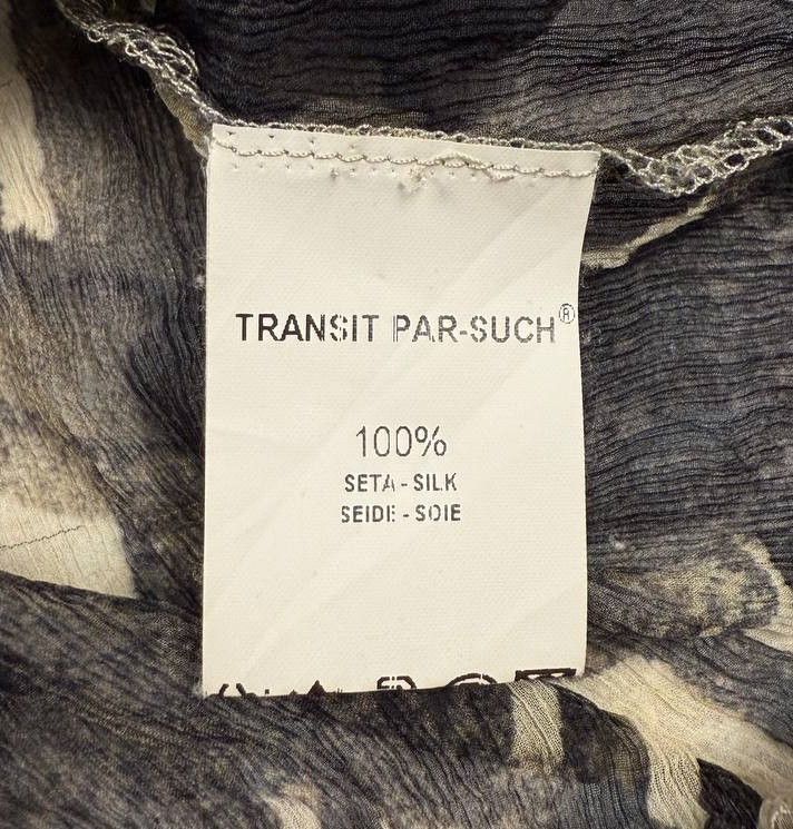 Transit Transit Par Such Blouse Size S / US 4 / IT 40 - 4 Thumbnail