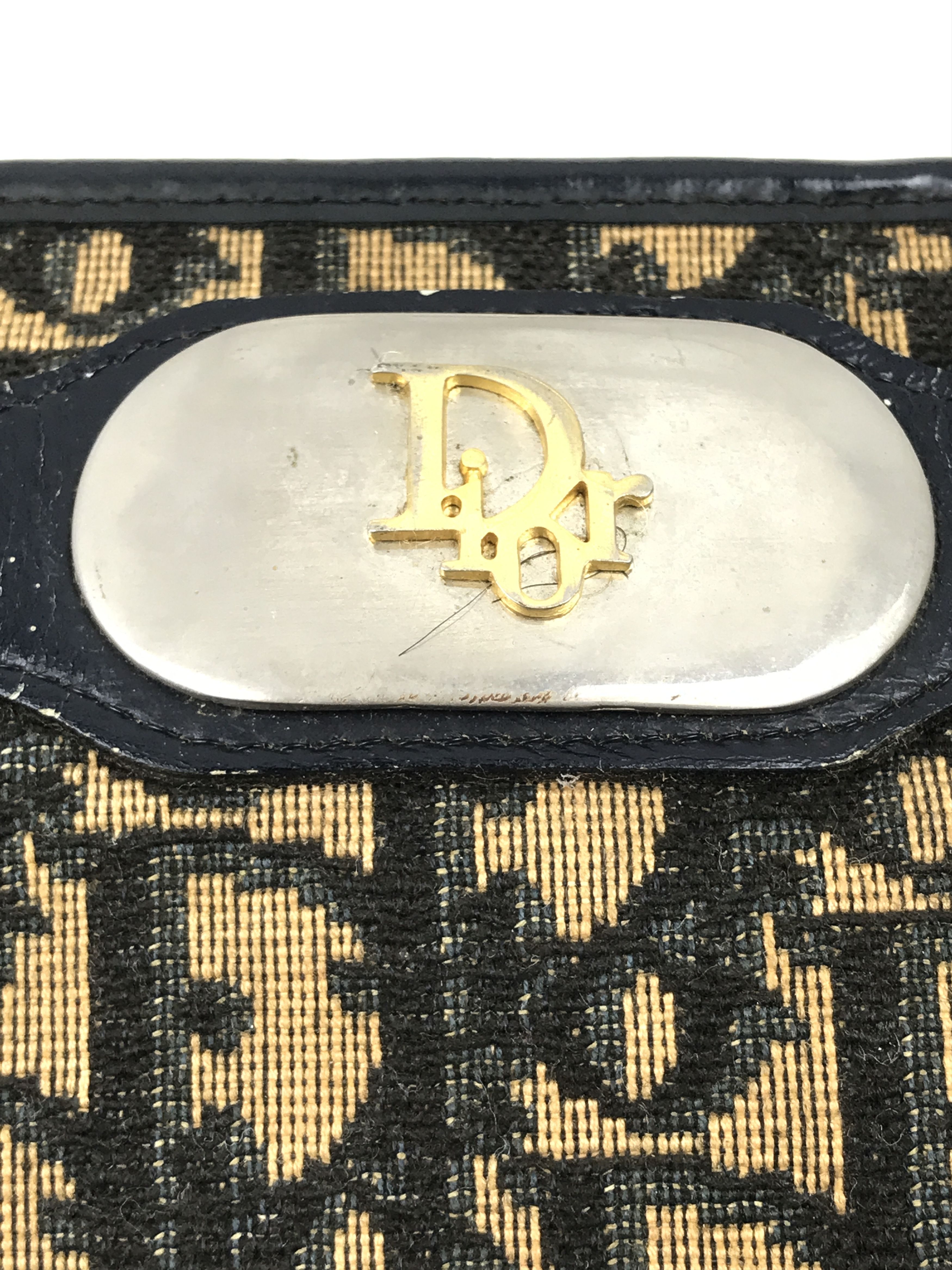 Christian Dior Monsieur Vintage Christian Dior Oblique Shoulder Bag Size ONE SIZE - 9 Thumbnail
