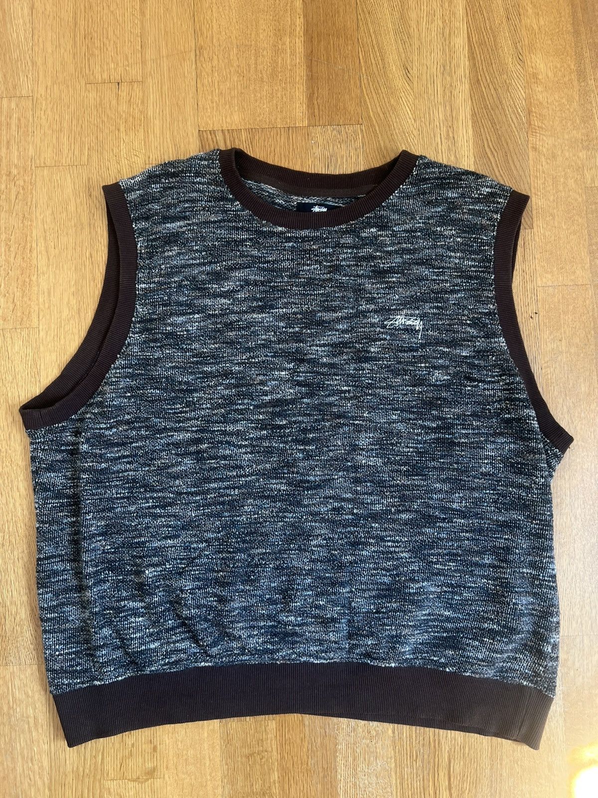 Stussy Sweater Vest | Grailed