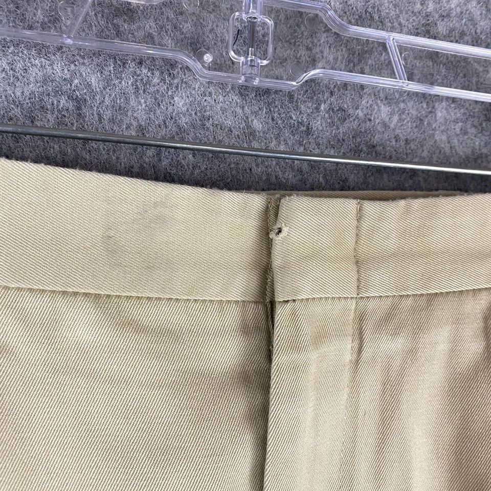 Lands' End Lands' End Slacks Chino Pants Size 38 Men's Hook & Eye Size US 38 / EU 54 - 4 Thumbnail