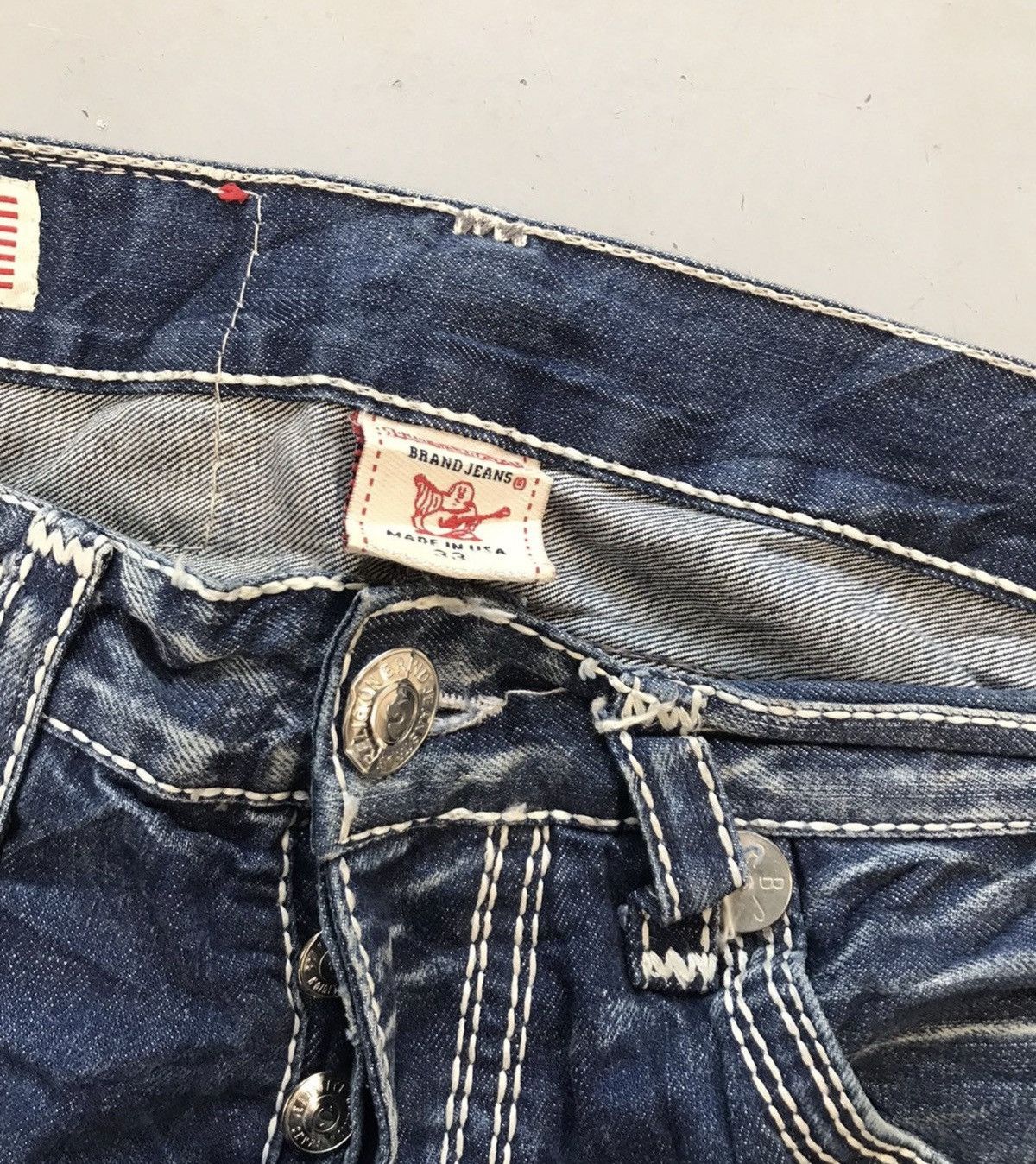 True Religion Vintage true religion denim Size US 34 / EU 50 - 6 Thumbnail