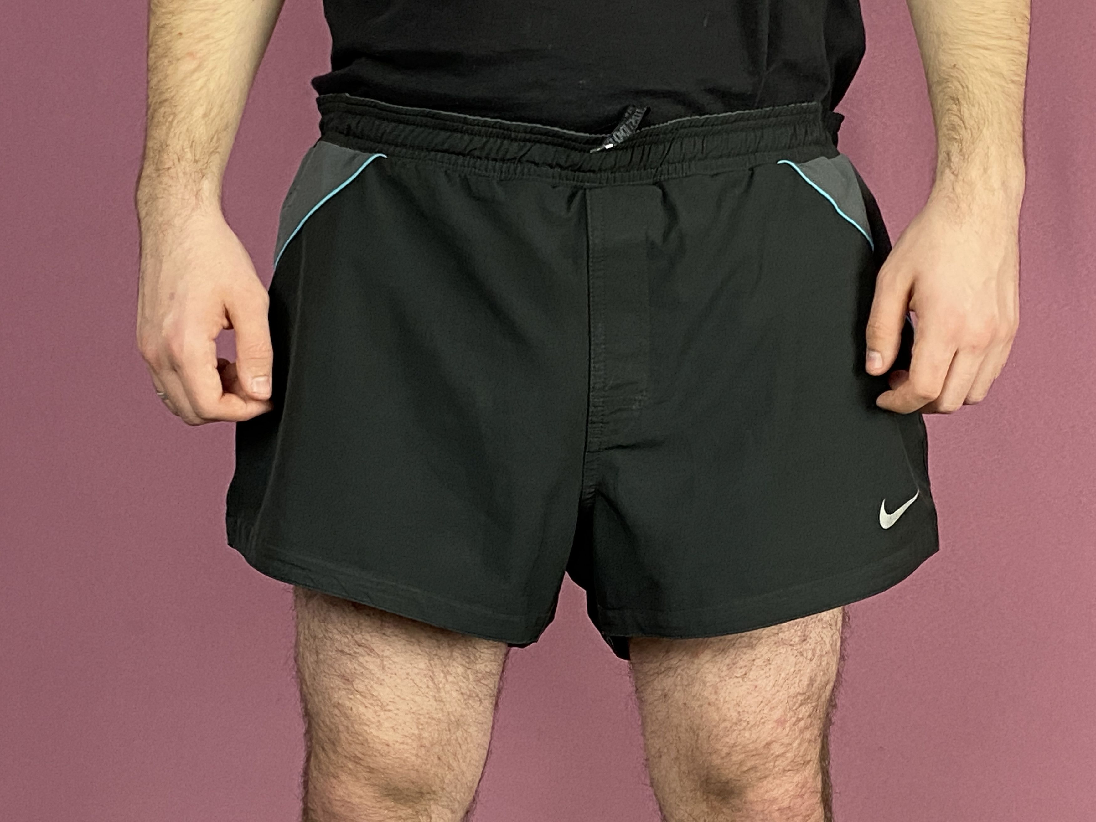 Nike Nike Vintage Men's Running Shorts - L Size US 34 / EU 50 - 1 Thumbnail