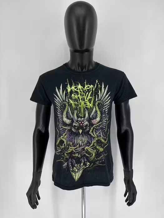 Band Tees Vintage Y2KSTREETWEAR Heaven Shall Burn Rock Size US S / EU 44-46 / 1 - 3 Thumbnail