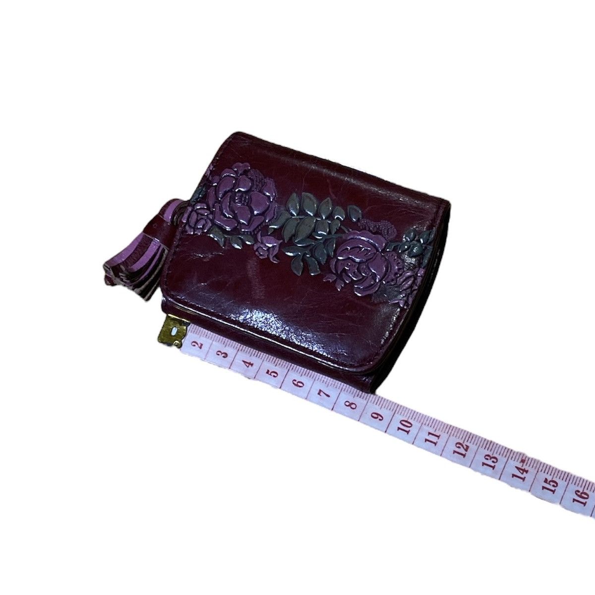 Designer × Kenzo × Vintage Kenzo Floral Compact / Mini Wallet Size ONE SIZE - 9 Thumbnail