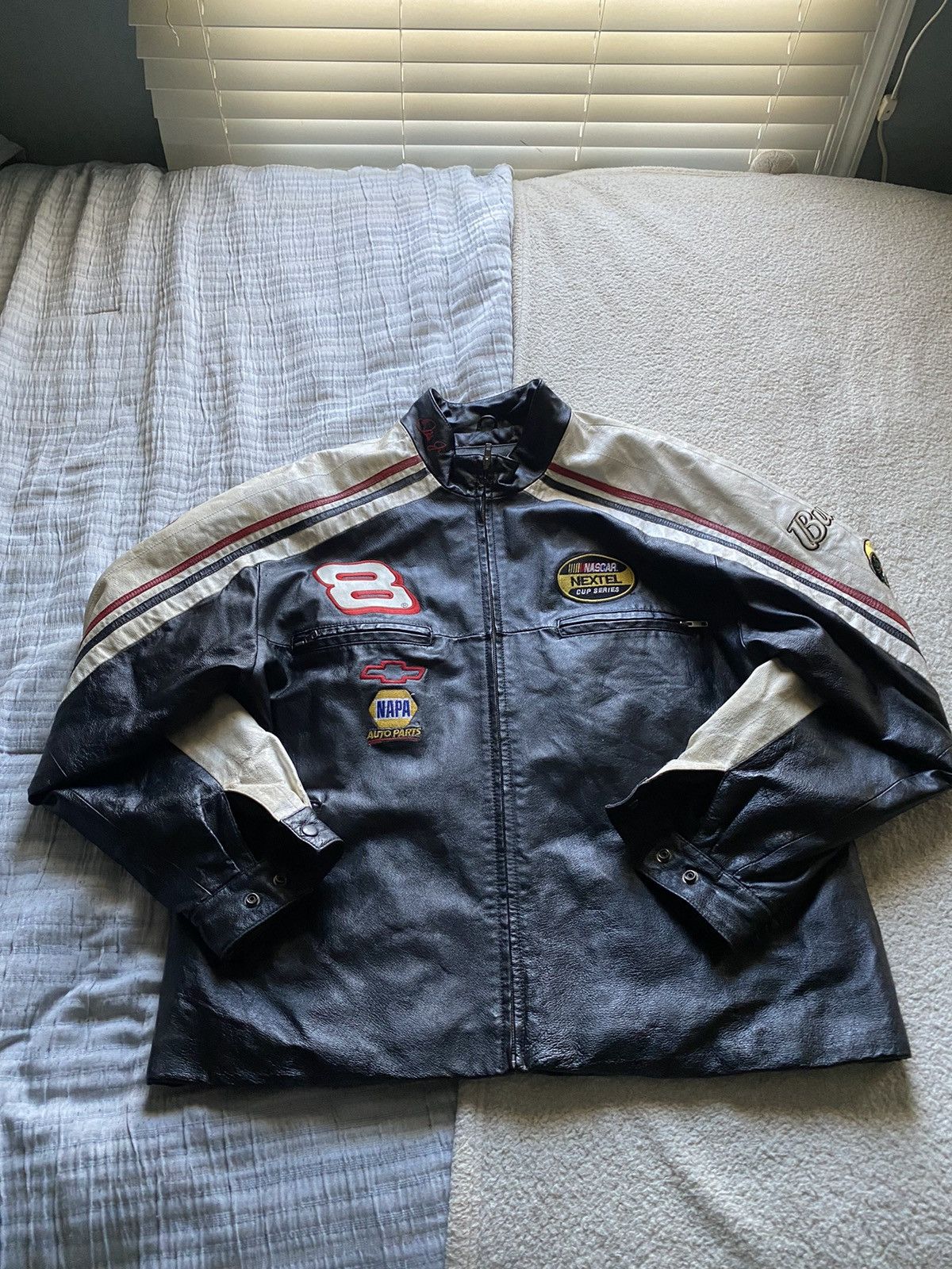 Men's NASCAR Leather Jackets | Grailed