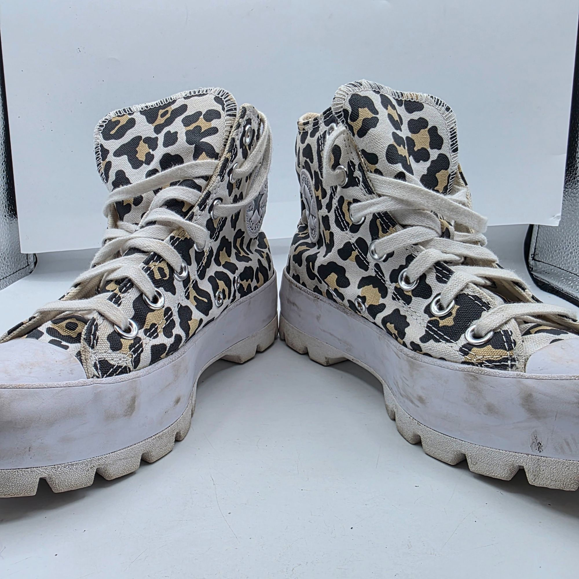 Converse Converse Chuck Taylor All Star Lugged Women Size 7.5 Leopard Size US 7.5 / IT 37.5 - 3 Thumbnail