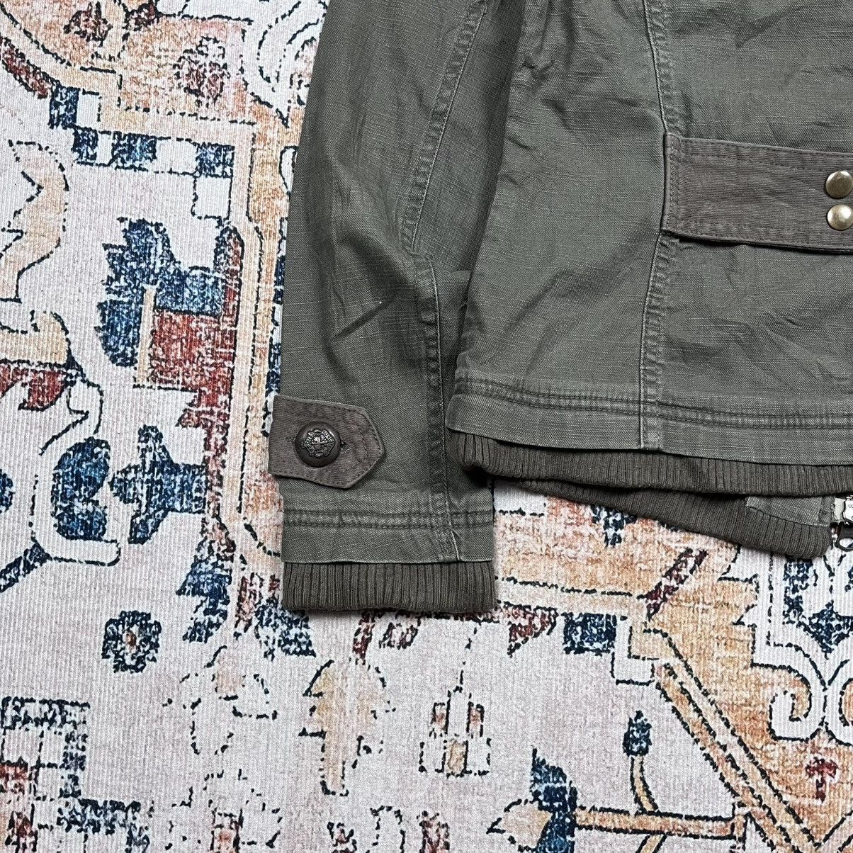 Japanese Brand Bono Jacket GOA Style Military Troop Back Number Size US S / EU 44-46 / 1 - 13 Thumbnail